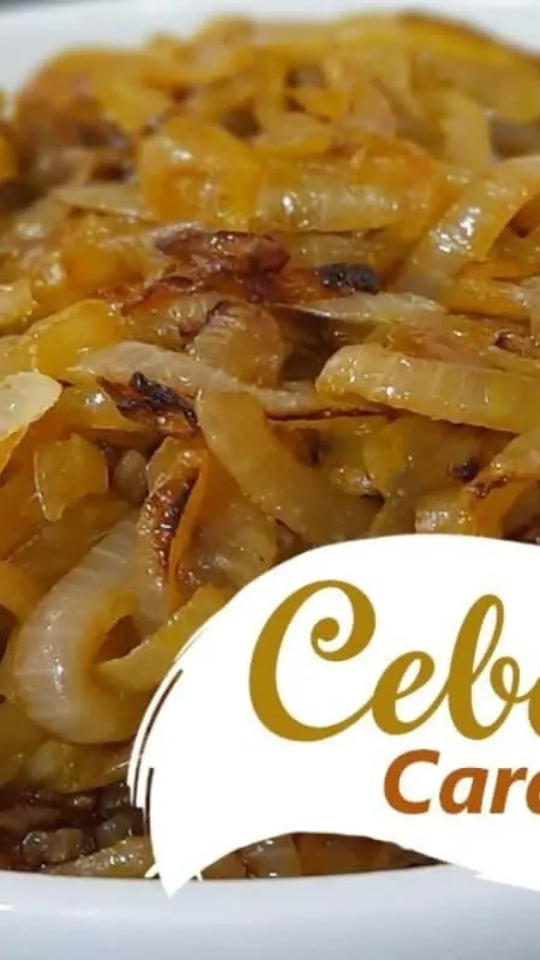 Como fazer cebola caramelizada do jeito certo para você usar como quiser nos seus pratos