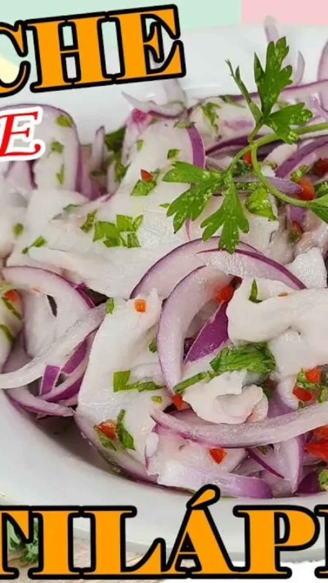 Como fazer ceviche de tilápia saboroso igual de restaurante japonês