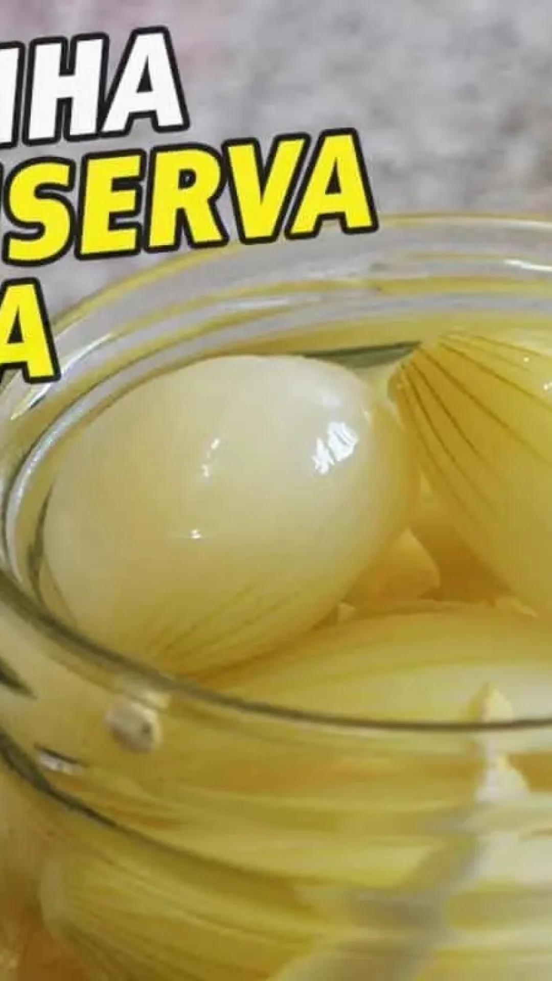 Como fazer conserva de cebola: ótimo para incrementar seus pratos no dia das mães