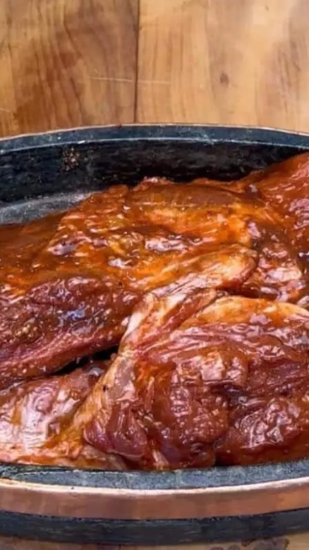 Como fazer costelinha com barbecue que fica gostosa igual de restaurante