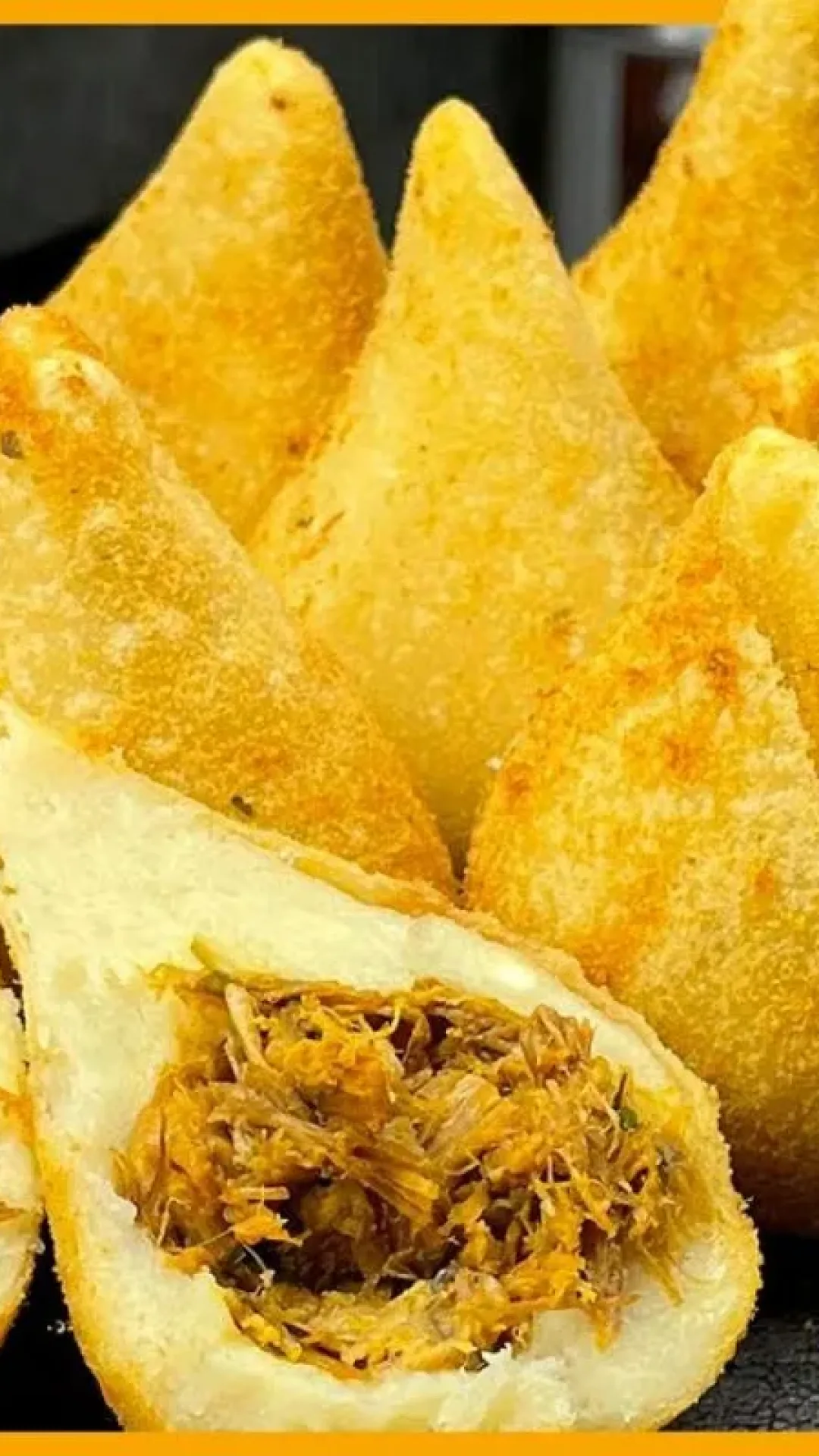 Como fazer coxinha de mandioca com massa perfeita que fica macia e não encharca de óleo