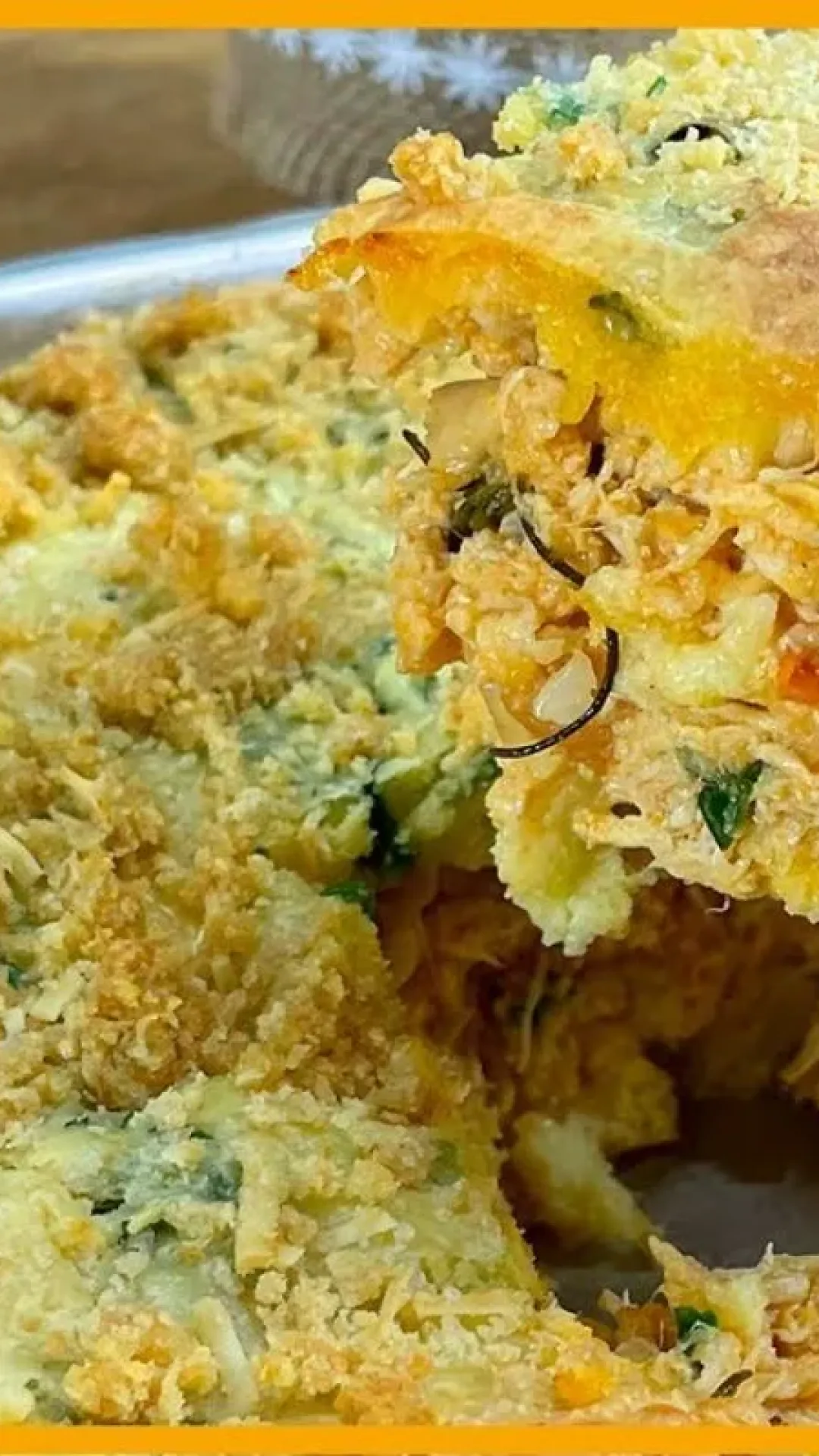 Como fazer cuca salgada de frango: perfeita para o lanche ou substituir a pizza no jantar