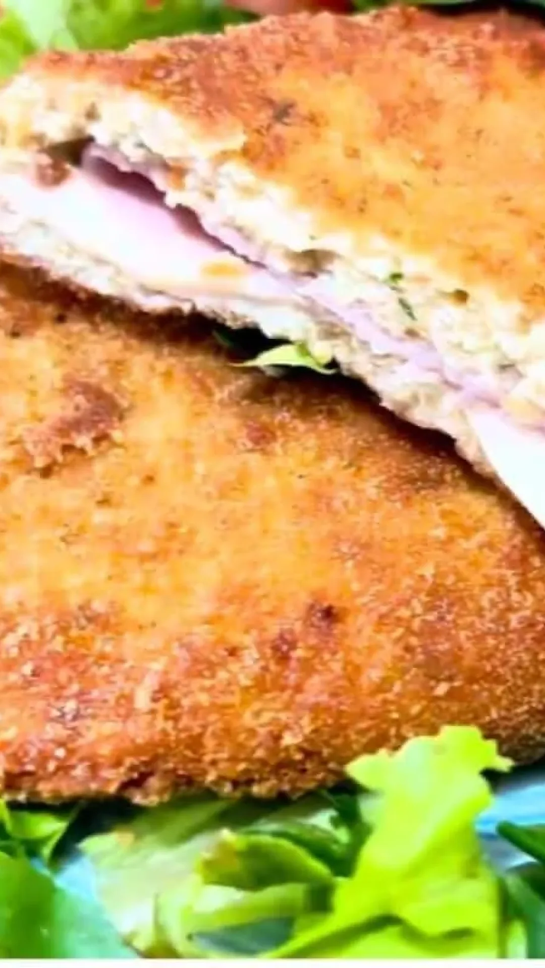 Como fazer empanado de frango com presunto e queijo uma receita perfeita para o seu lanche ou jantar