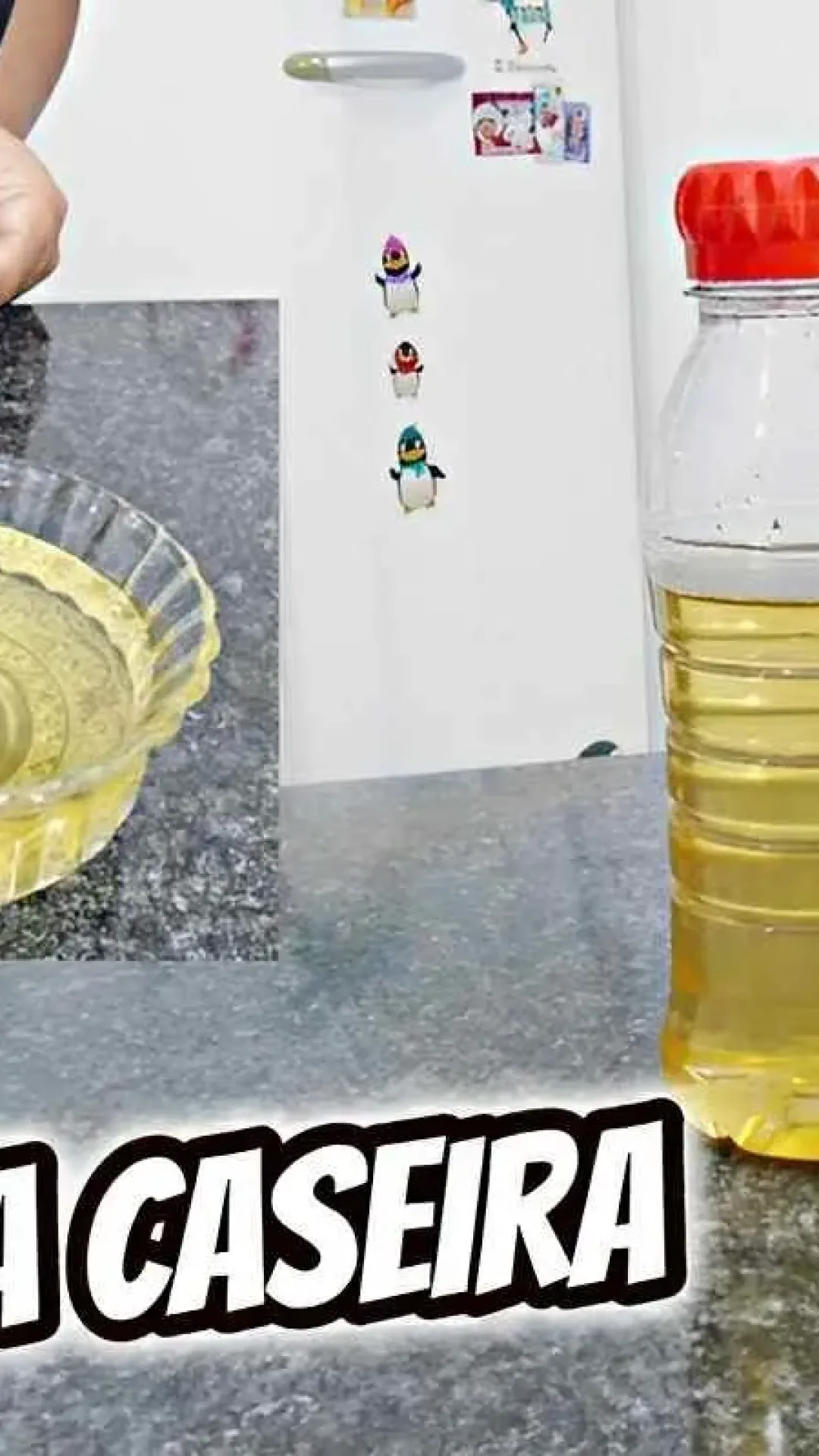 Como fazer glicerina caseira usando apenas 3 ingredientes que você sempre tem em casa