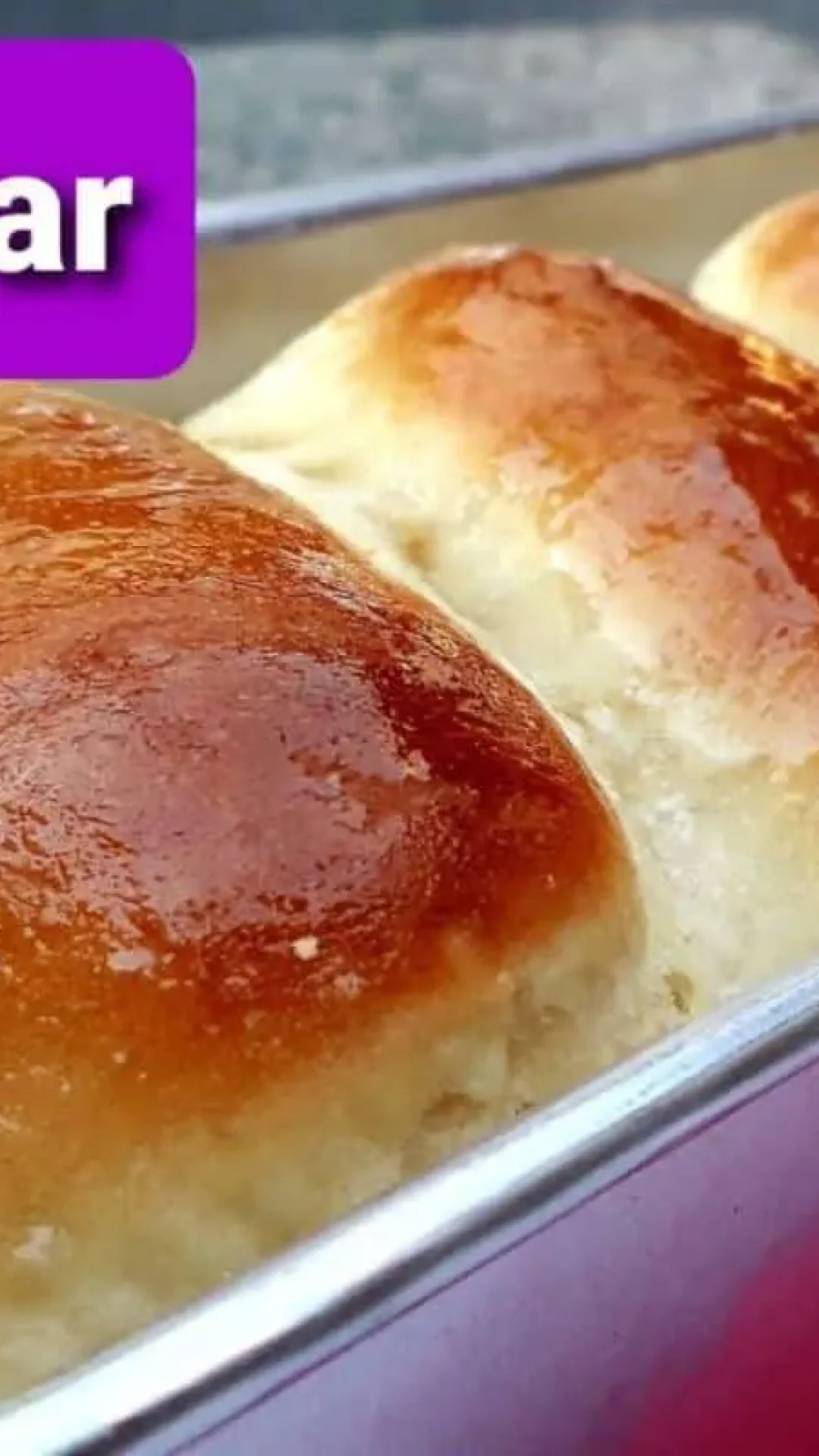 Como fazer pão caseiro sem sovar para servir no café da manhã da sua família