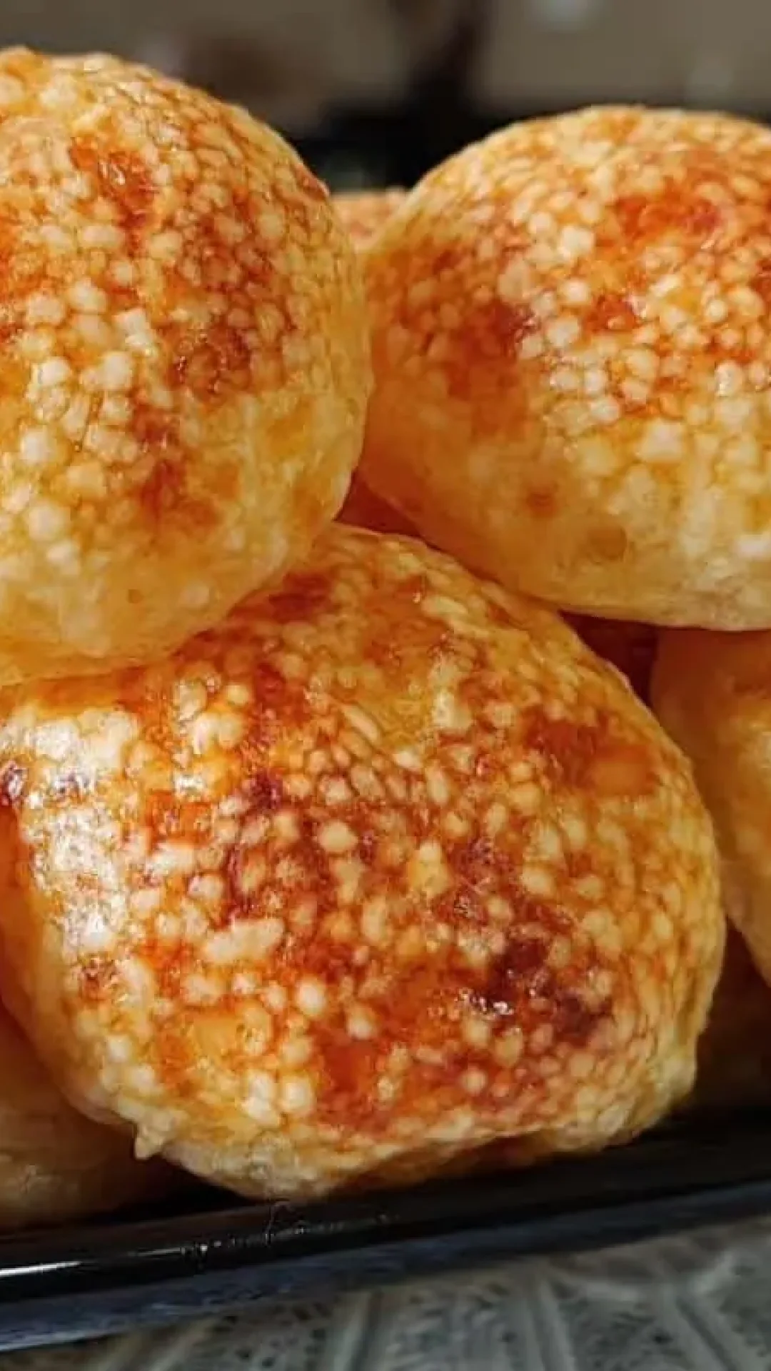 Como fazer pão de tapioca granulada macio e muito saboroso