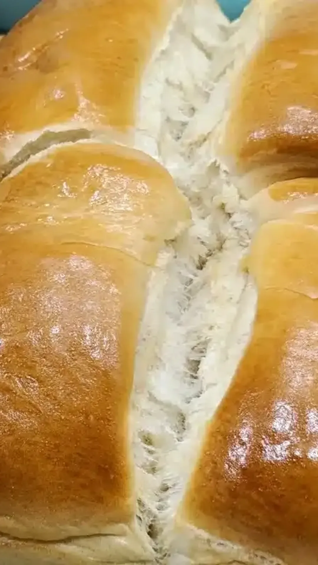 Como fazer pão simples e rápido que fica super fofinho para a hora do café