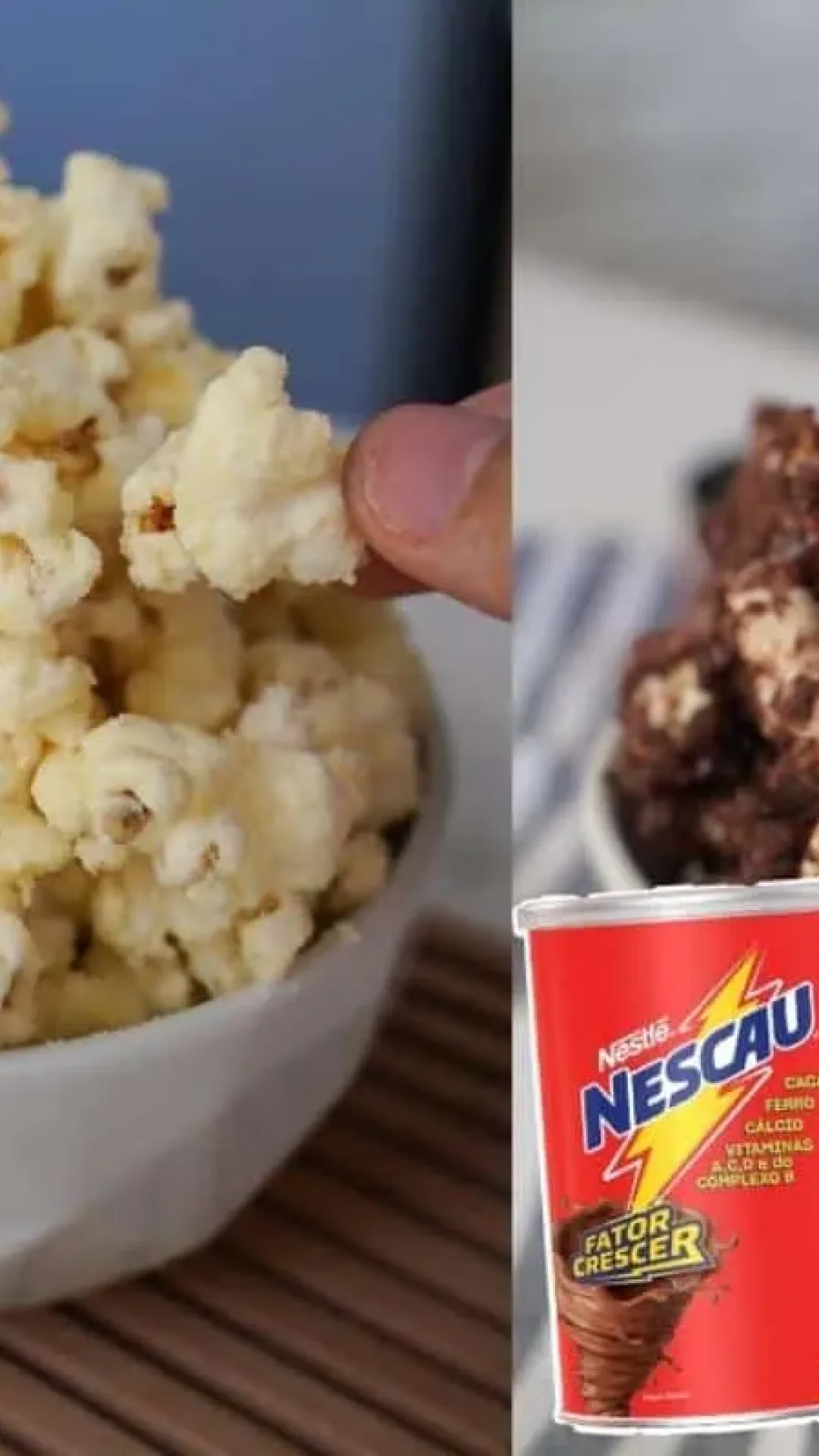 Como fazer pipoca gourmet: de ninho ou chocolate para você escolher seu sabor preferido