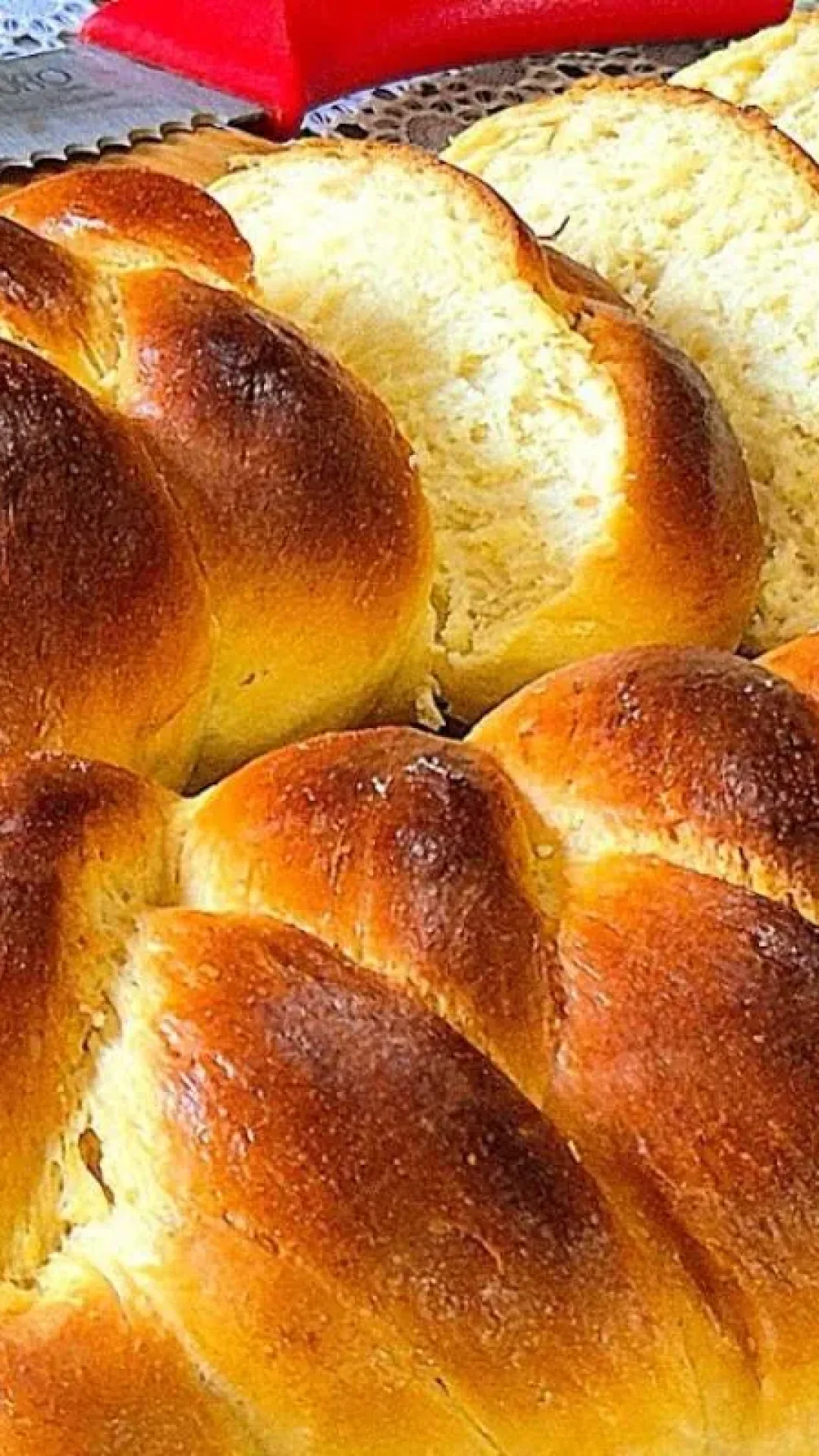 Como fazer rosca caseira fofinha e macia igual de padaria para saborear quentinha com manteiga