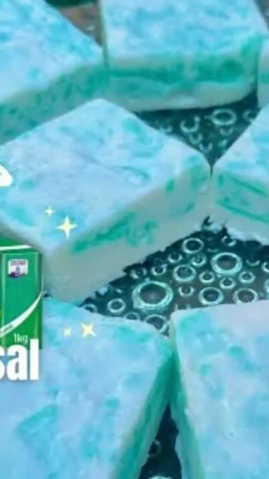Como fazer sabão de sal: sem óleo, sem soda e não desbota as roupas