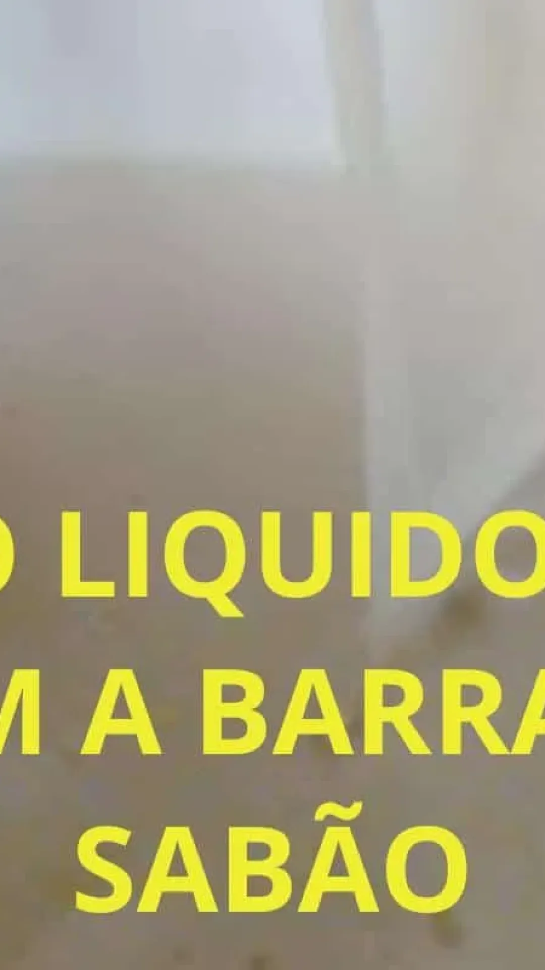 Como fazer sabão líquido caseiro: rende bastante com ingredientes simples e baratos