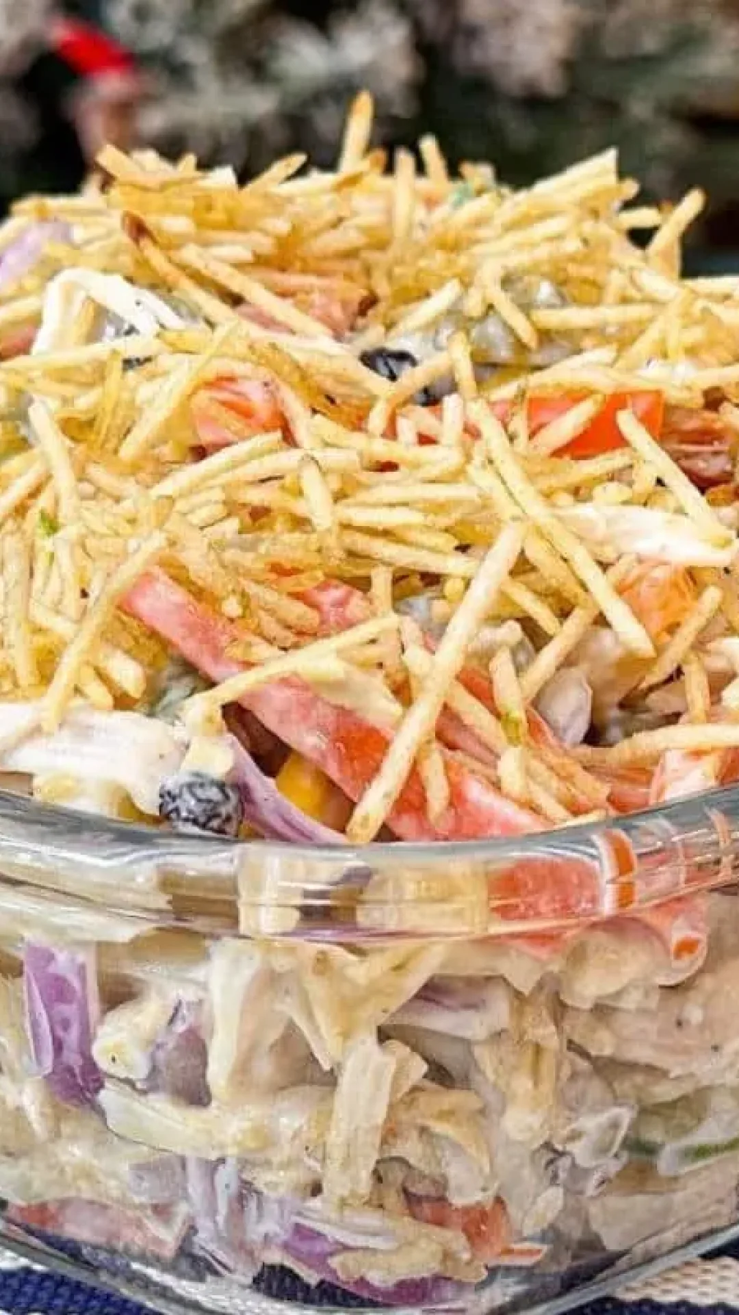 Como fazer salpicão simples de ano novo e saborear com toda sua família