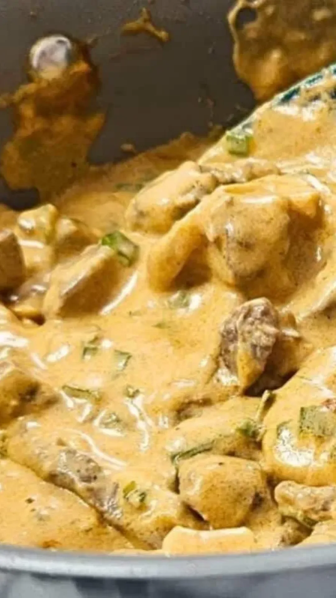 Como fazer strogonoff de carne perfeito e cremoso igual de restaurante