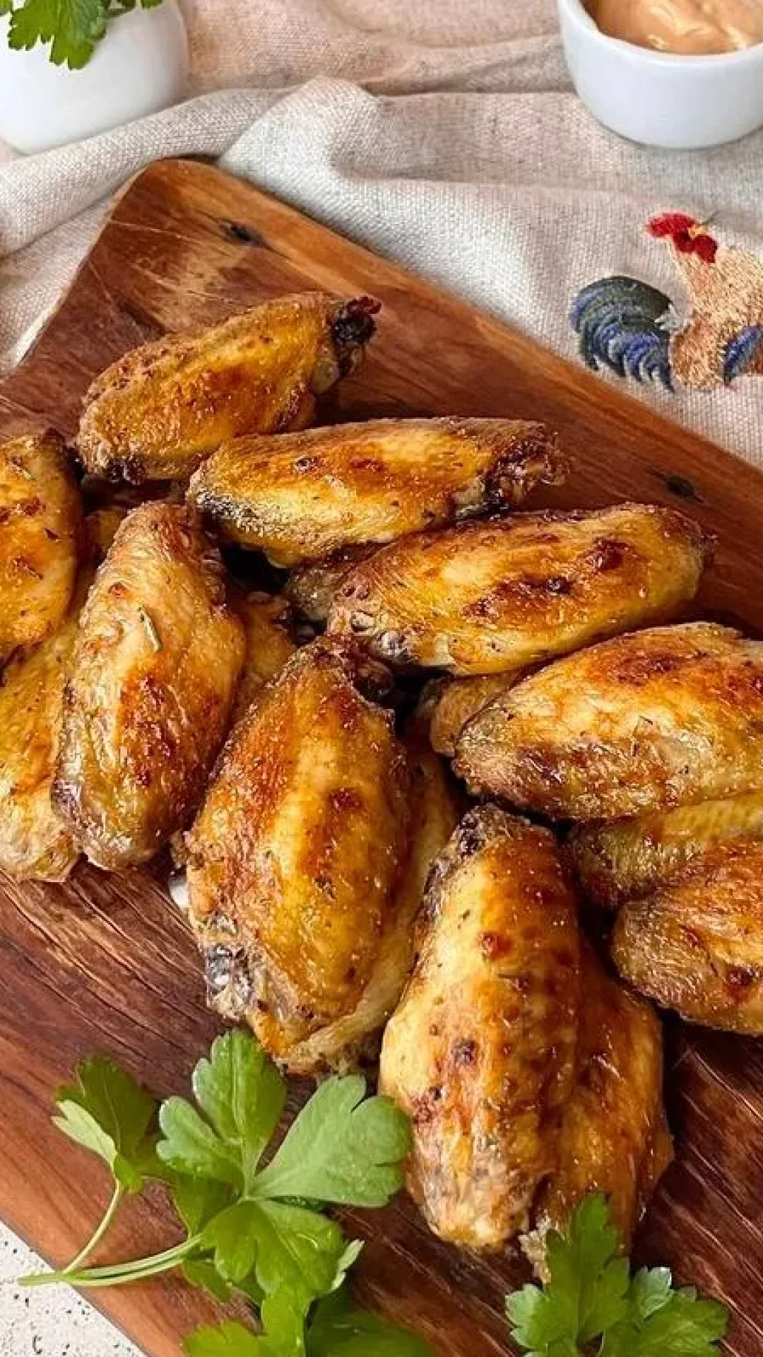 Como fazer tulipa de frango perfeita e sem deixar encharcada de óleo