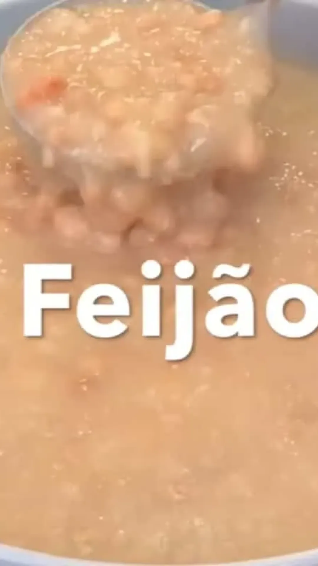 Como fazer um feijão temperadinho e cremoso igual de restaurante no almoço de dia das mães