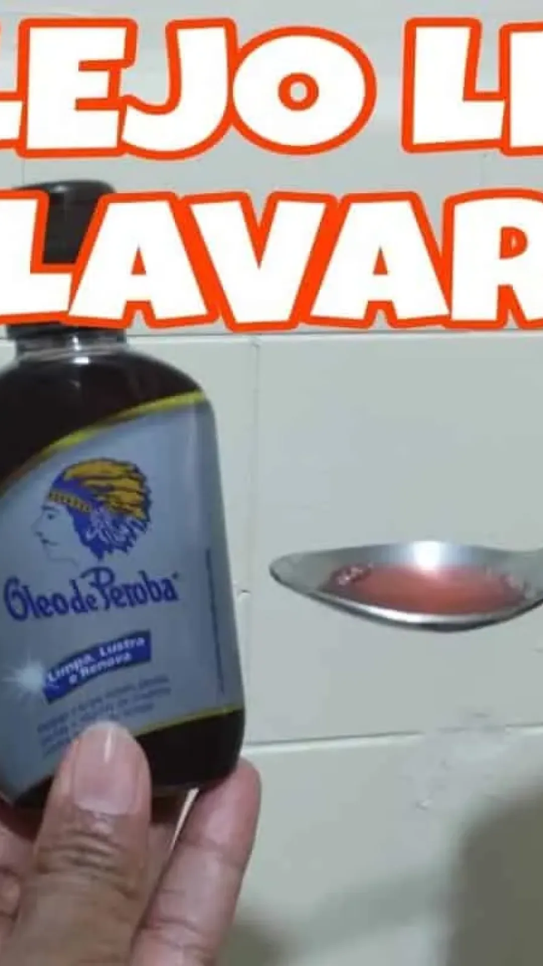 Como limpar azulejo do jeito certo e tendo menos trabalho do que antes