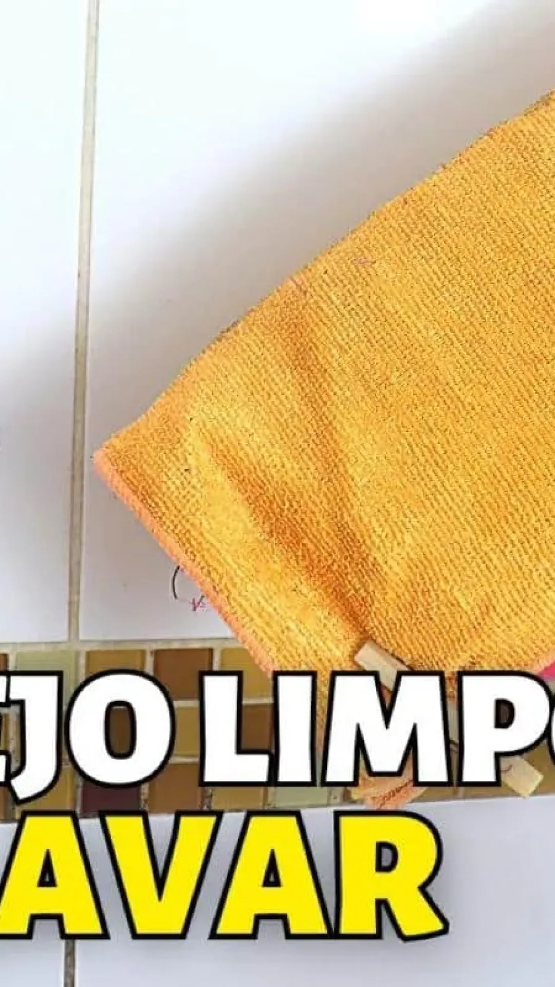 Como limpar azulejo manchado e engordurado: tão fácil que dá limpar toda semana