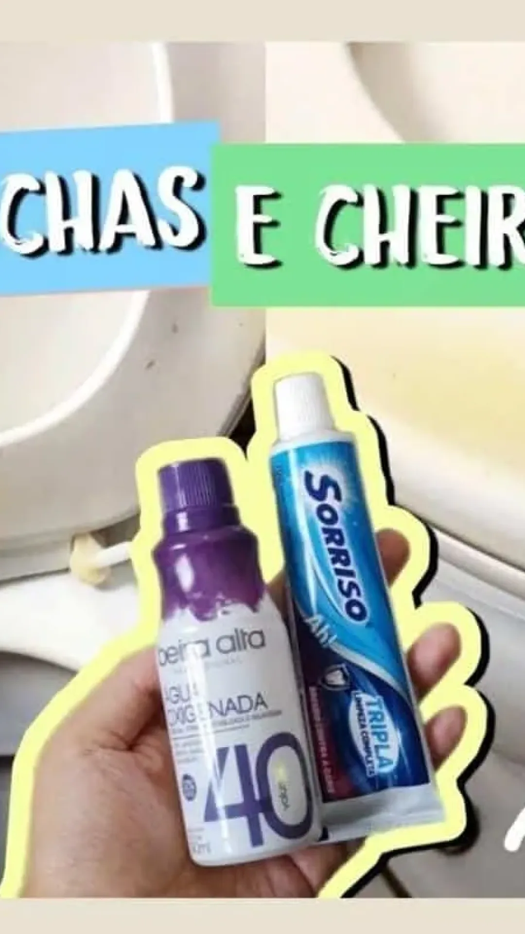 Como limpar banheiro encardido: tira todas as manchas e mau cheiro