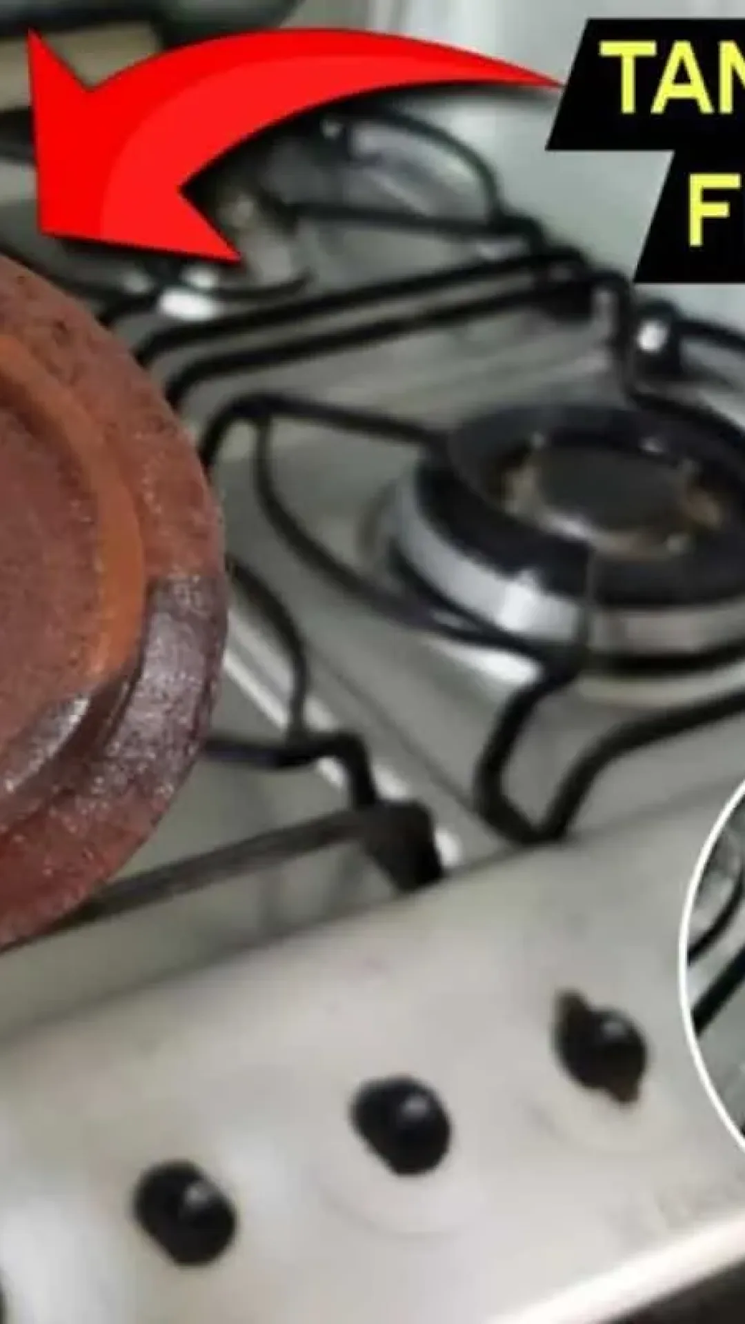 Como limpar bocas do fogão: tira ferrugem e manchas de queimado