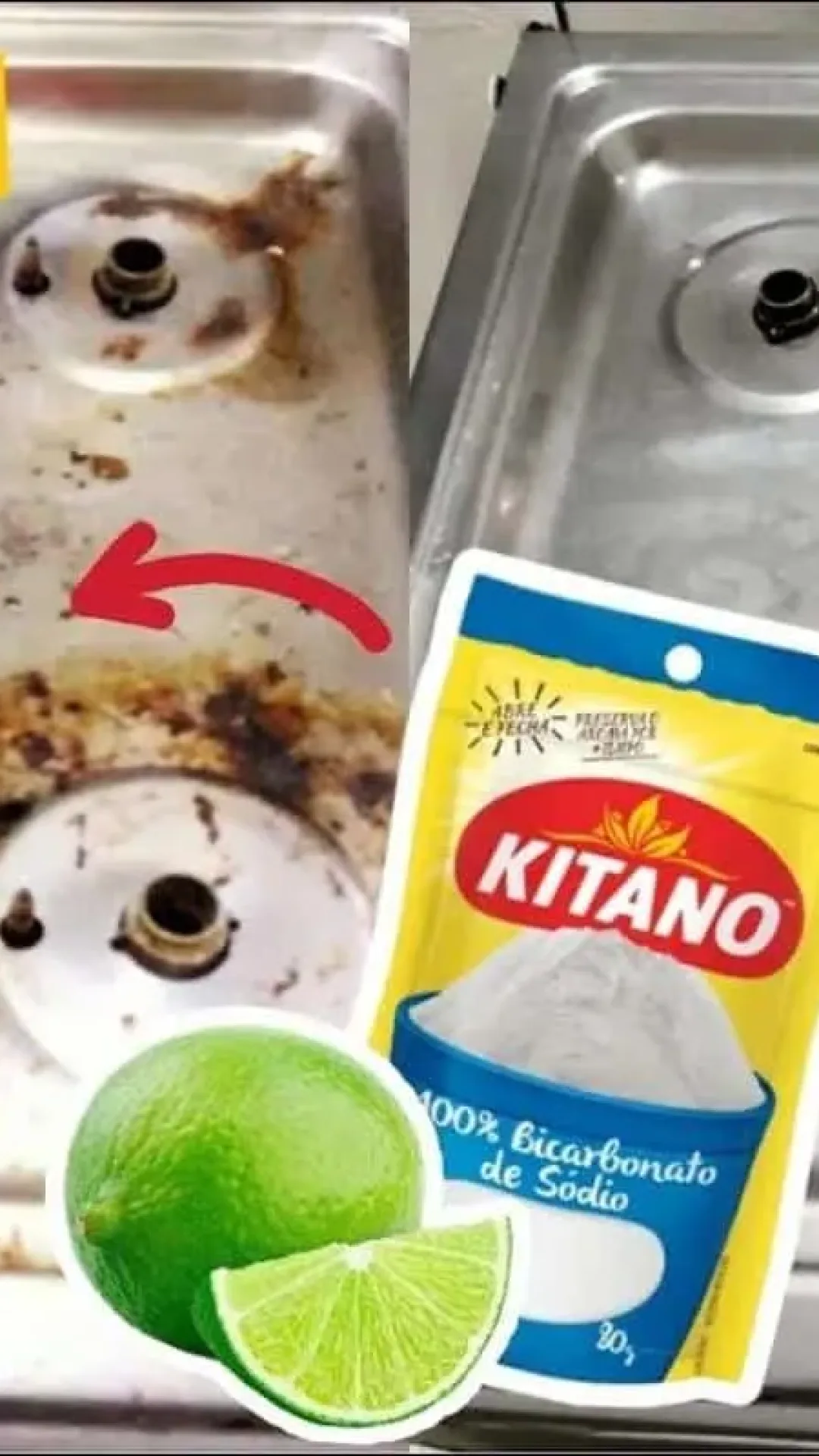 Como limpar fogão engordurado depois do almoço: essa misturinha derrete tudo rapidinho