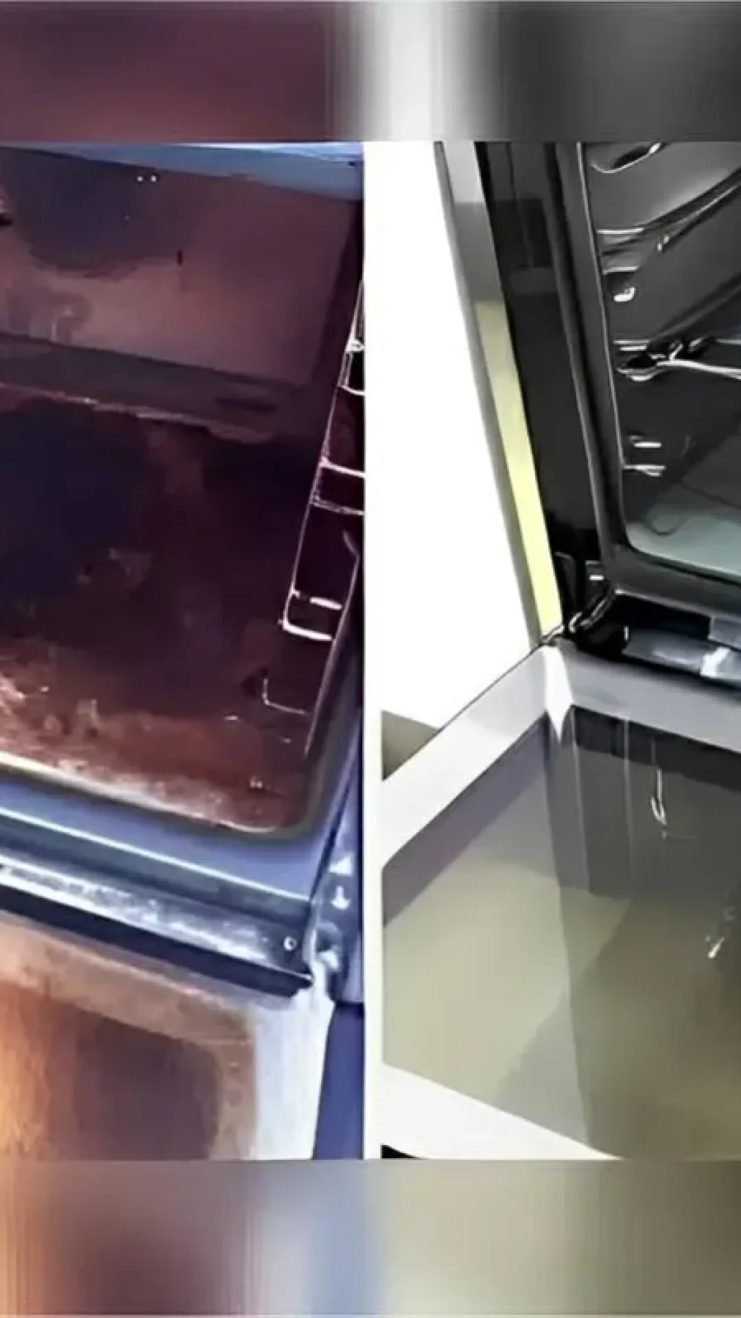 Como limpar forno de forma prática e eficiente usando um único produto