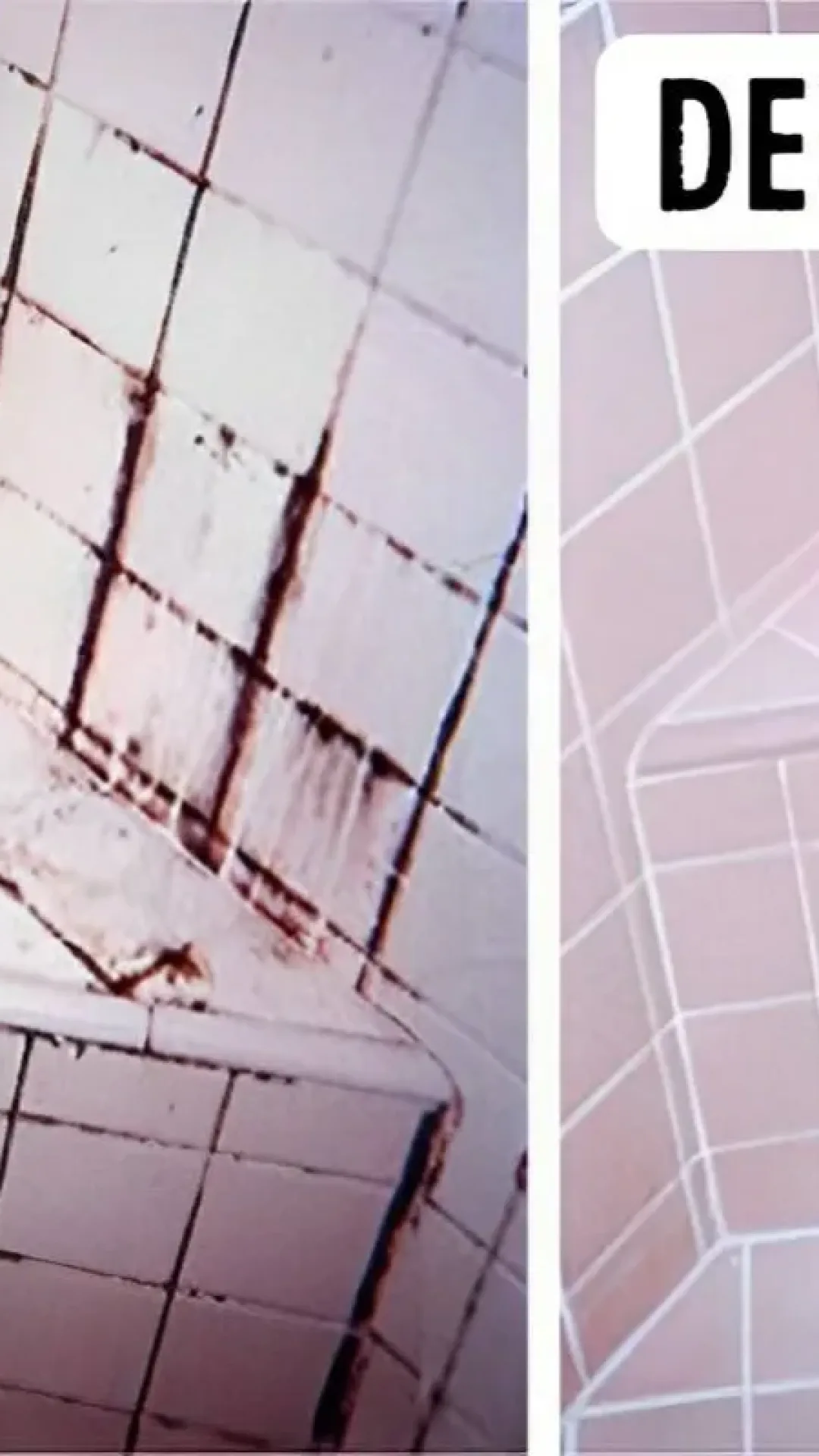 Como limpar os rejuntes e azulejos de banheiro e deixá-los como novos