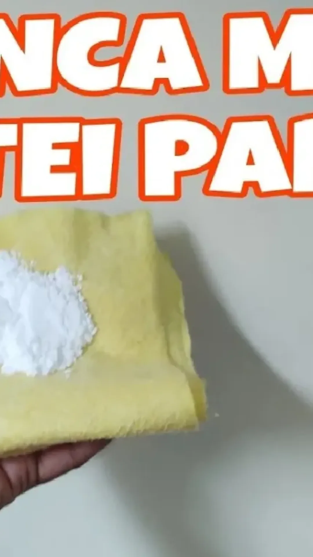 Como limpar parede encardida de um jeito fácil e sem precisar esfregar