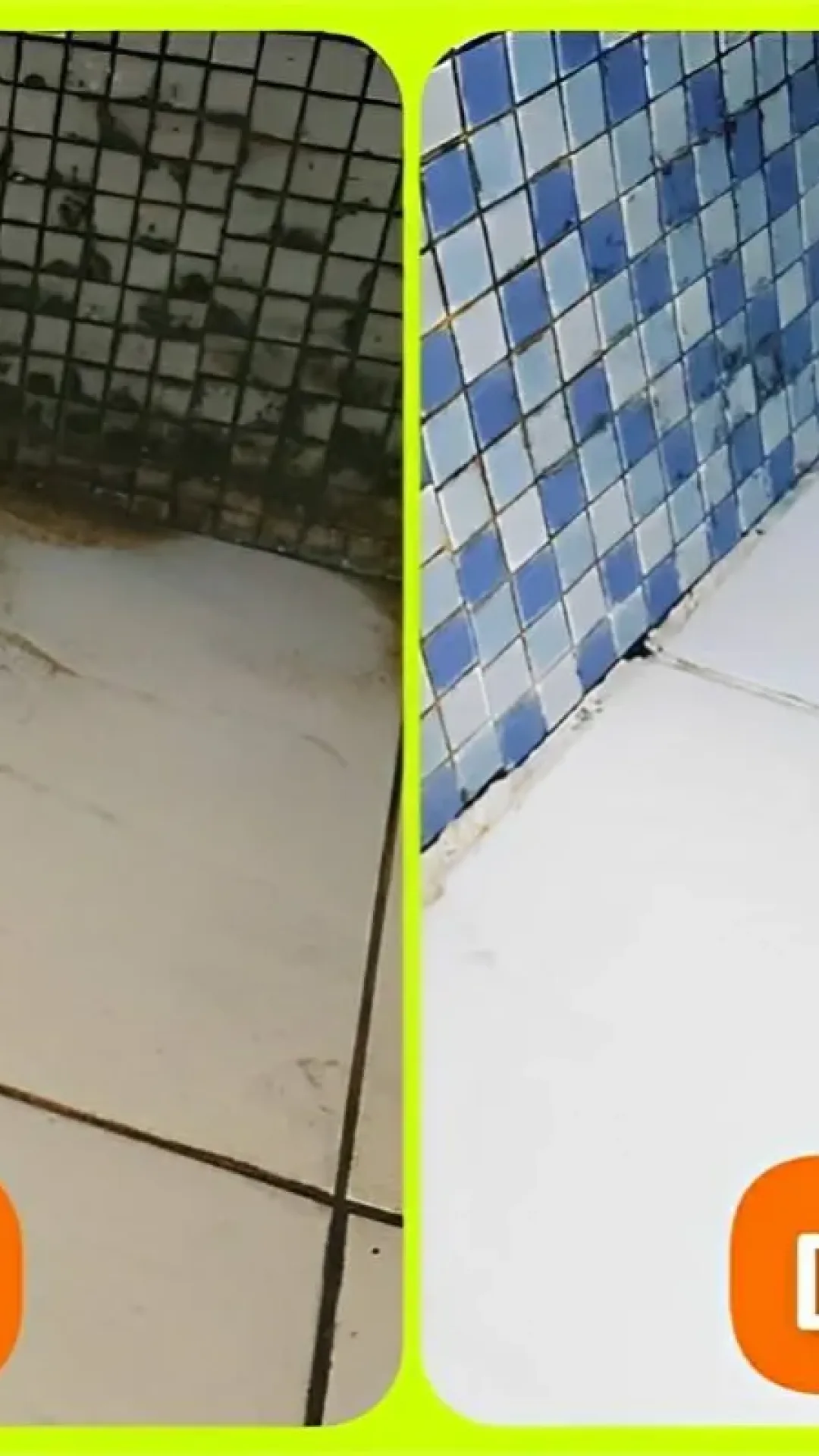 Como limpar piso azulejos e rejuntes do banheiro com essa misturinha caseira que remove tudo