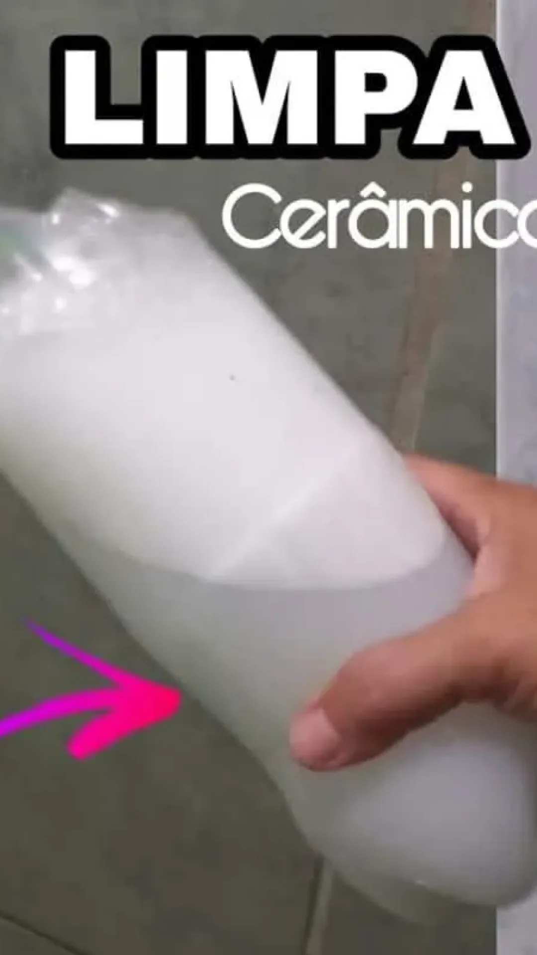 Como limpar piso encardido: essa misturinha derrete toda sujeira rapidinho