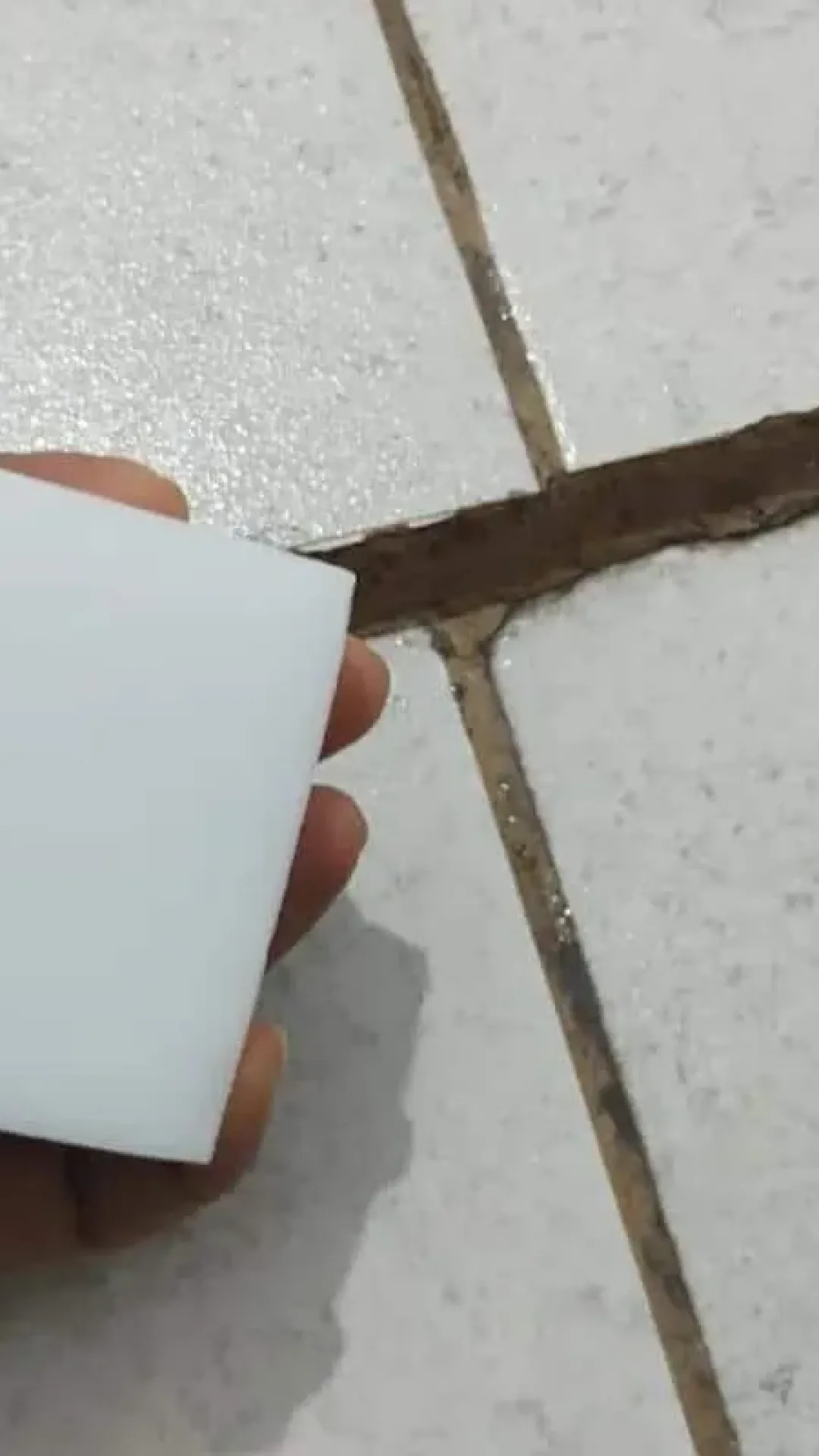 Como limpar rejunte encardido da sua casa rapidinho sem muito esforço