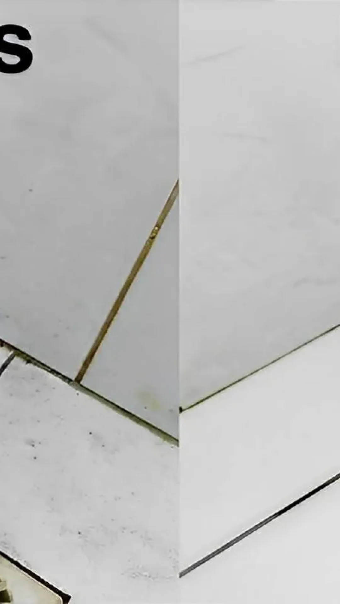 Como limpar rejuntes azulejos e pisos com essa misturinha mágica sem fazer esforço
