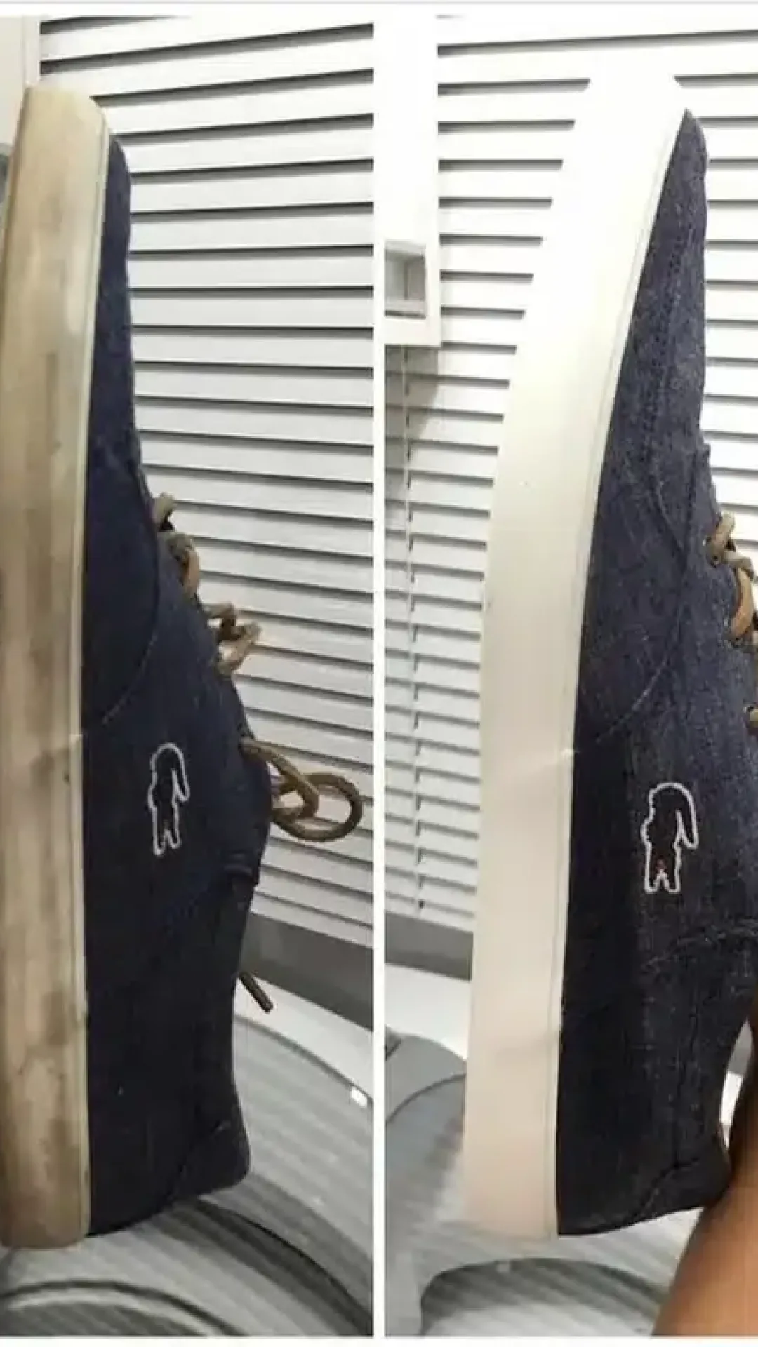Como limpar tênis branco com uma misturinha caseira sensacional