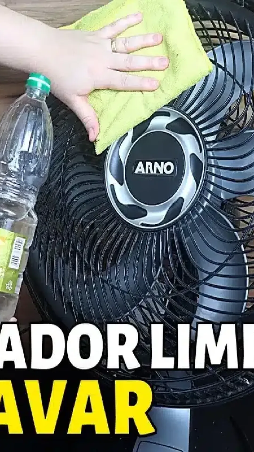 Como limpar ventilador nessa onda de calor sem precisar desmontar inteiro