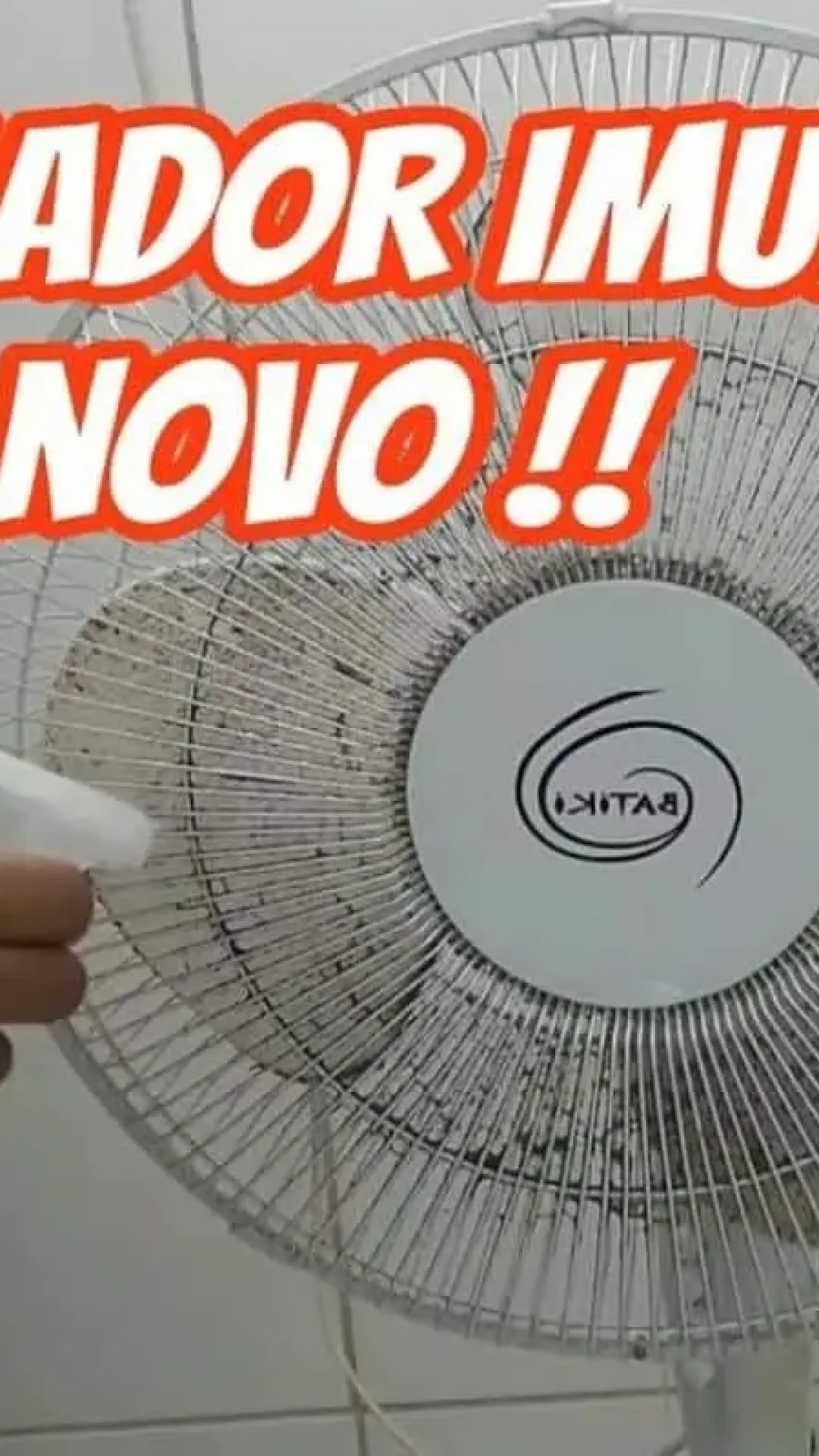 Como limpar ventilador para o verão rapidinho e sem precisar desmontar tudo