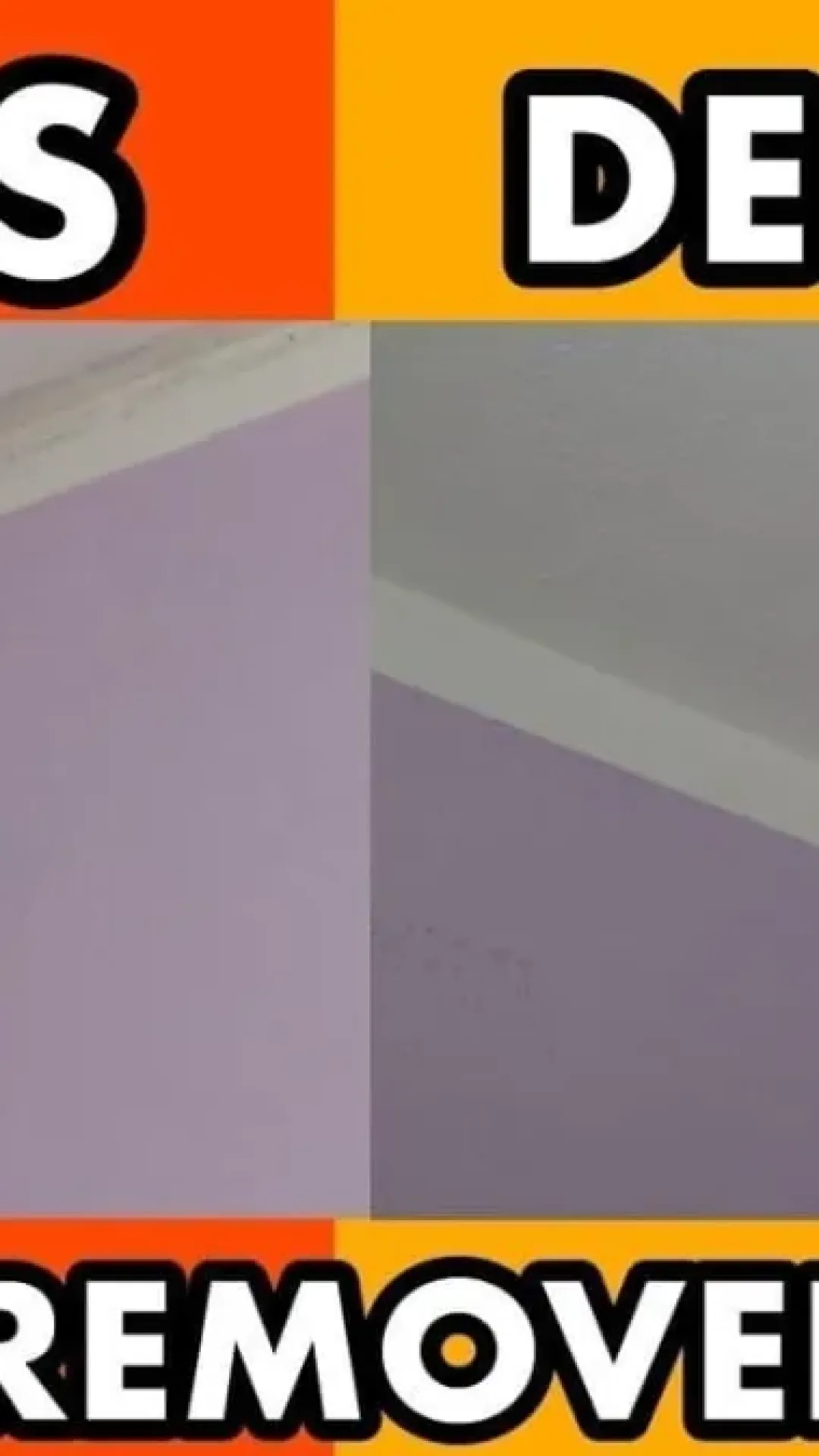 Como remover mofo da parede rapidinho e sem tirar a tinta