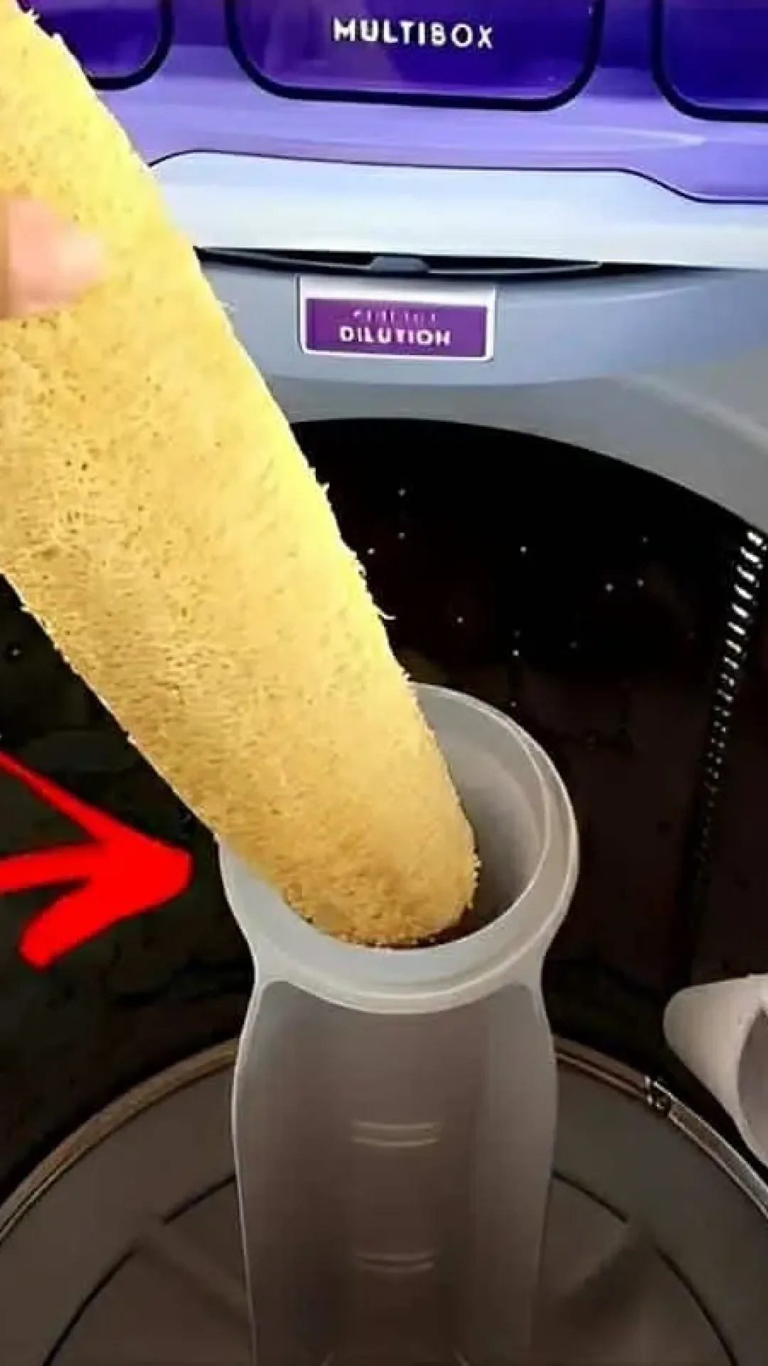 Como tirar fiapos da lava roupas de forma fácil e prática usando apenas 1 produto