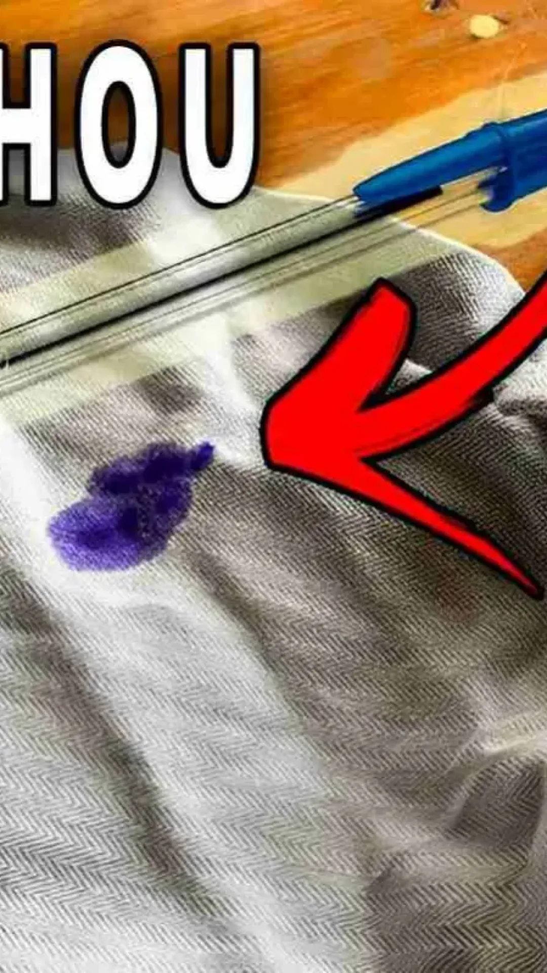Como tirar mancha de caneta das suas roupas usando ingredientes que você tem em casa