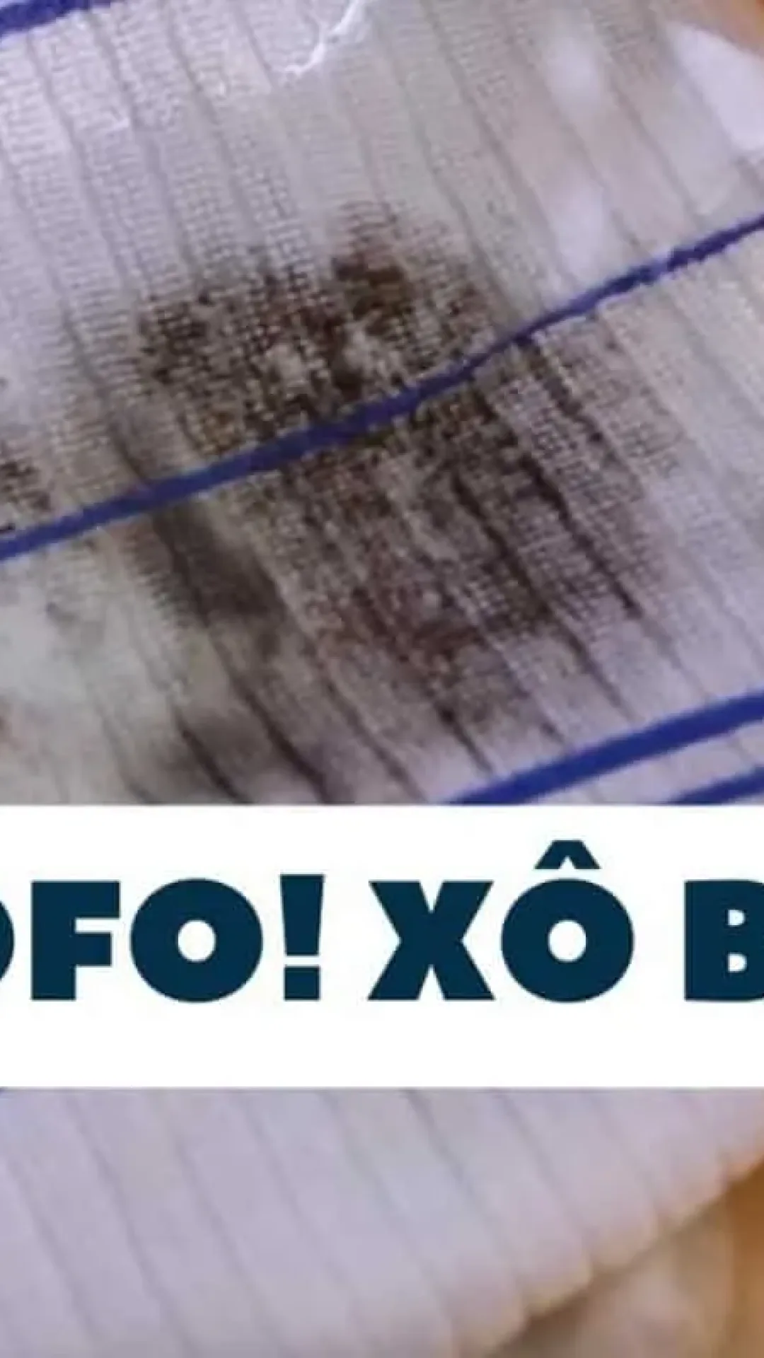 Como tirar mancha de mofo de panos e toalhas sem ficar fazendo força para esfregar