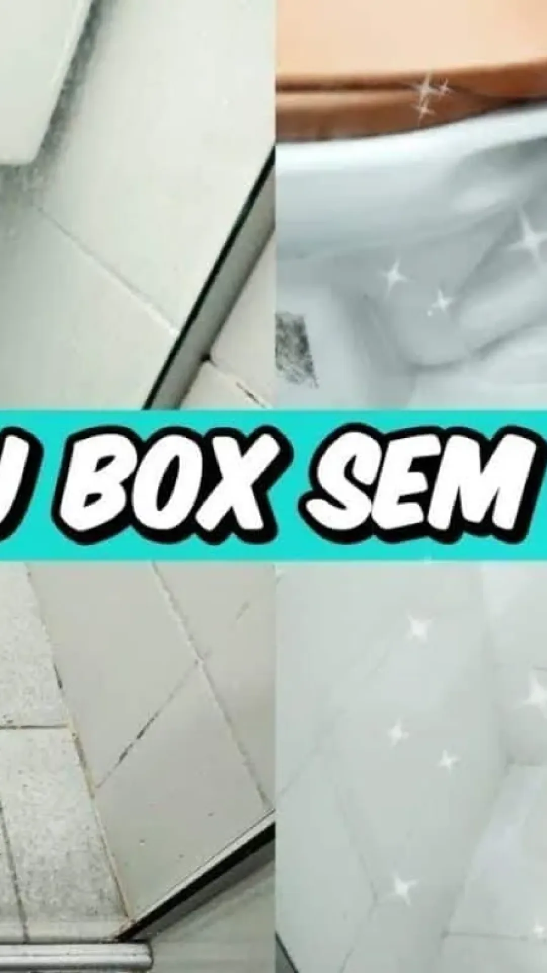 Como tirar mancha do box do banheiro com truque caseiro e fácil de aplicar