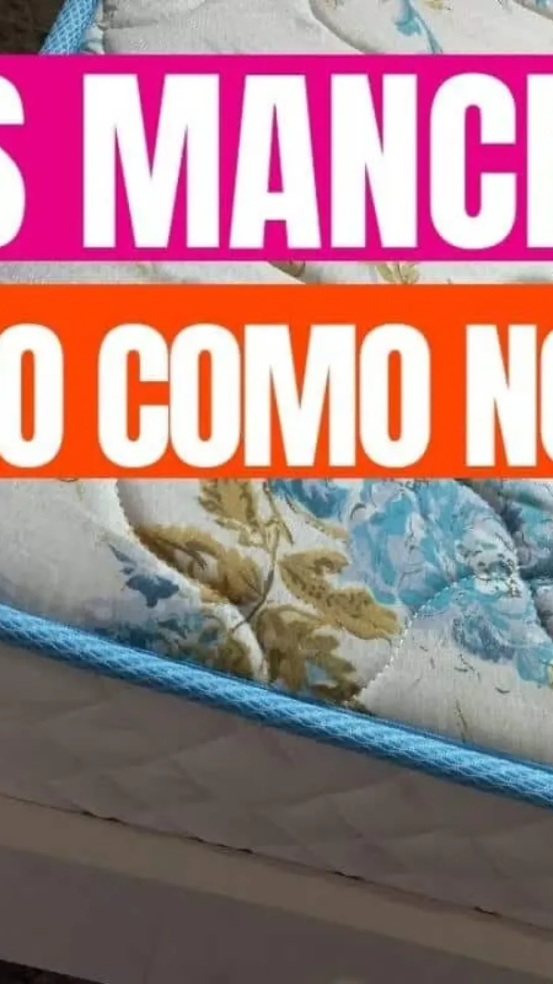 Como tirar manchas do colchão: seu colchão fica novinho sem precisar lavar