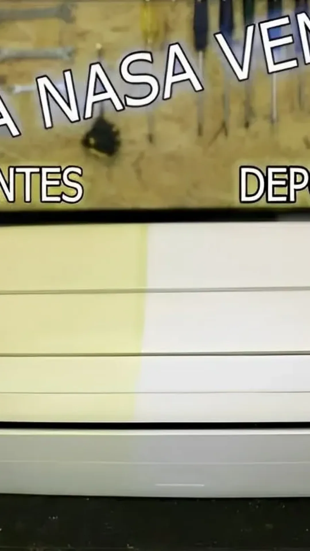Como tirar o amarelado de eletrodomésticos de um jeito fácil e sem fazer esforço