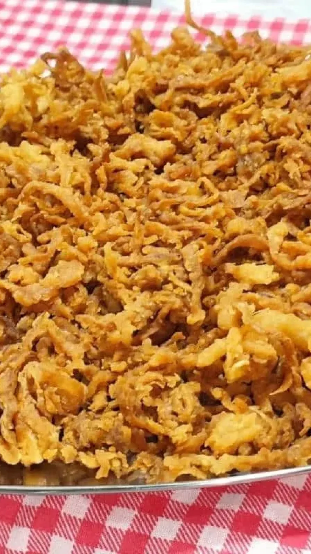 Conheça o segredo para fazer cebola crispy que fica sequinha e crocante