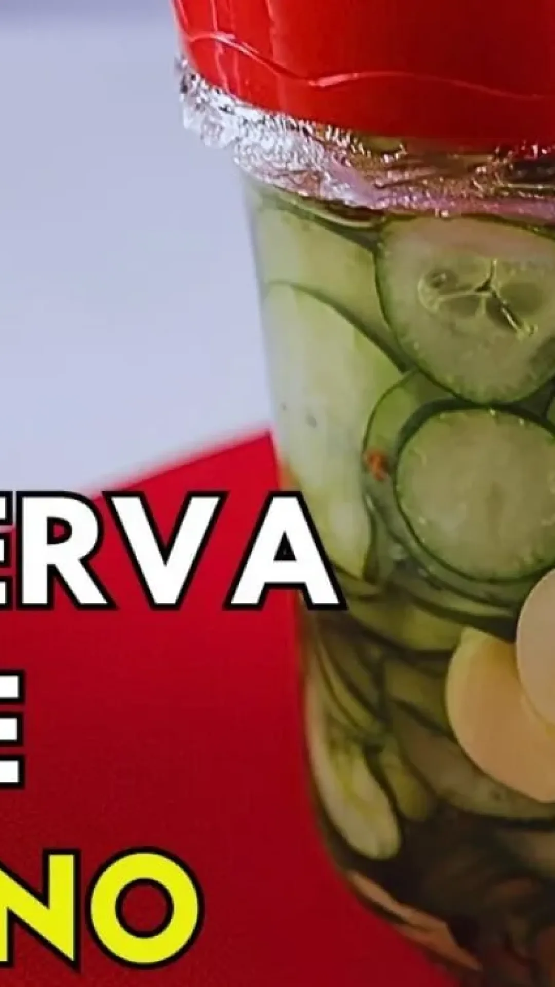 Conserva de pepino: minha receita favorita de conserva de pepino para acompanhar seus lanches