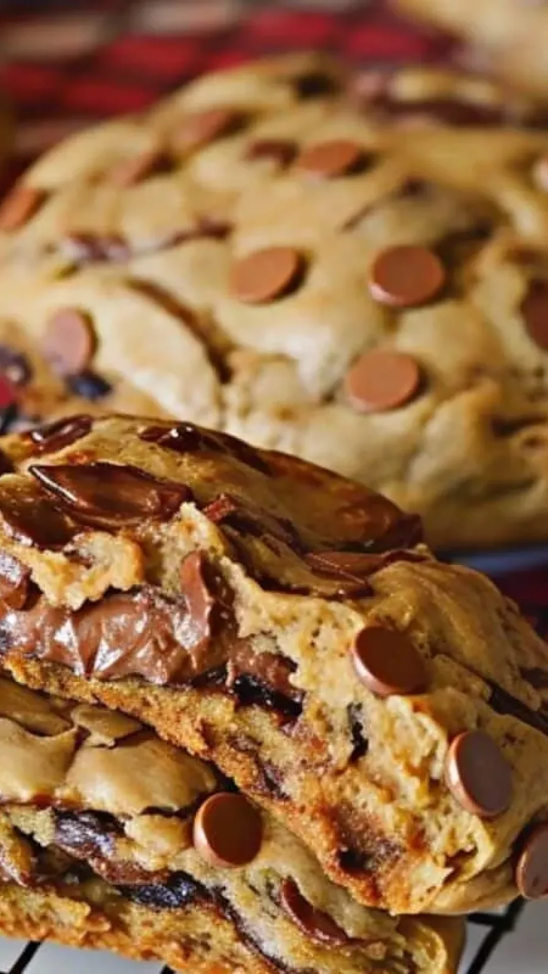 Cookie de chocolate, uma receita especial que fica bem crocante por fora e macio por dentro