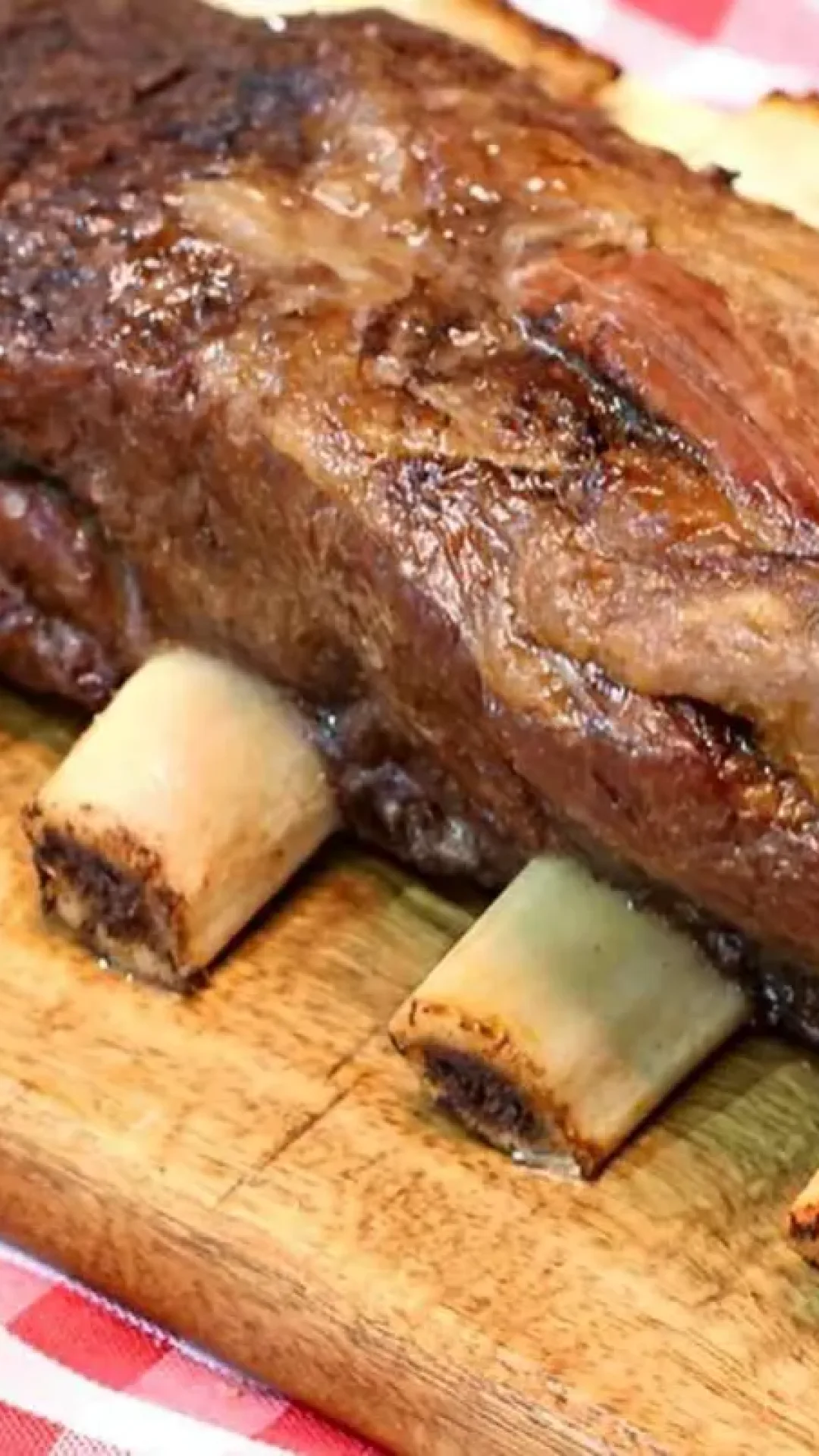 Costela na airfryer fica tão macia que chega a soltar os ossos uma delícia prática pra fazer ainda hoje