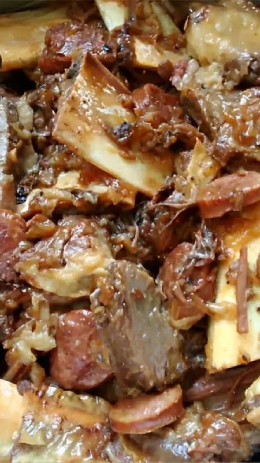 Costela na panela de pressão com linguiça um almoço ou jantar prático para todos os dias