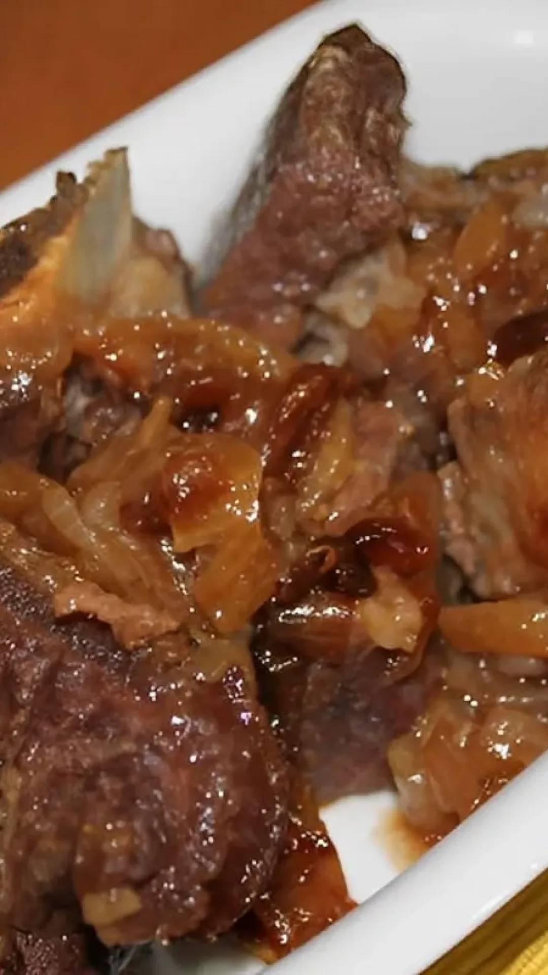 Costela na panela de pressão sem água desmancha na boca igual assada no forno a bafo