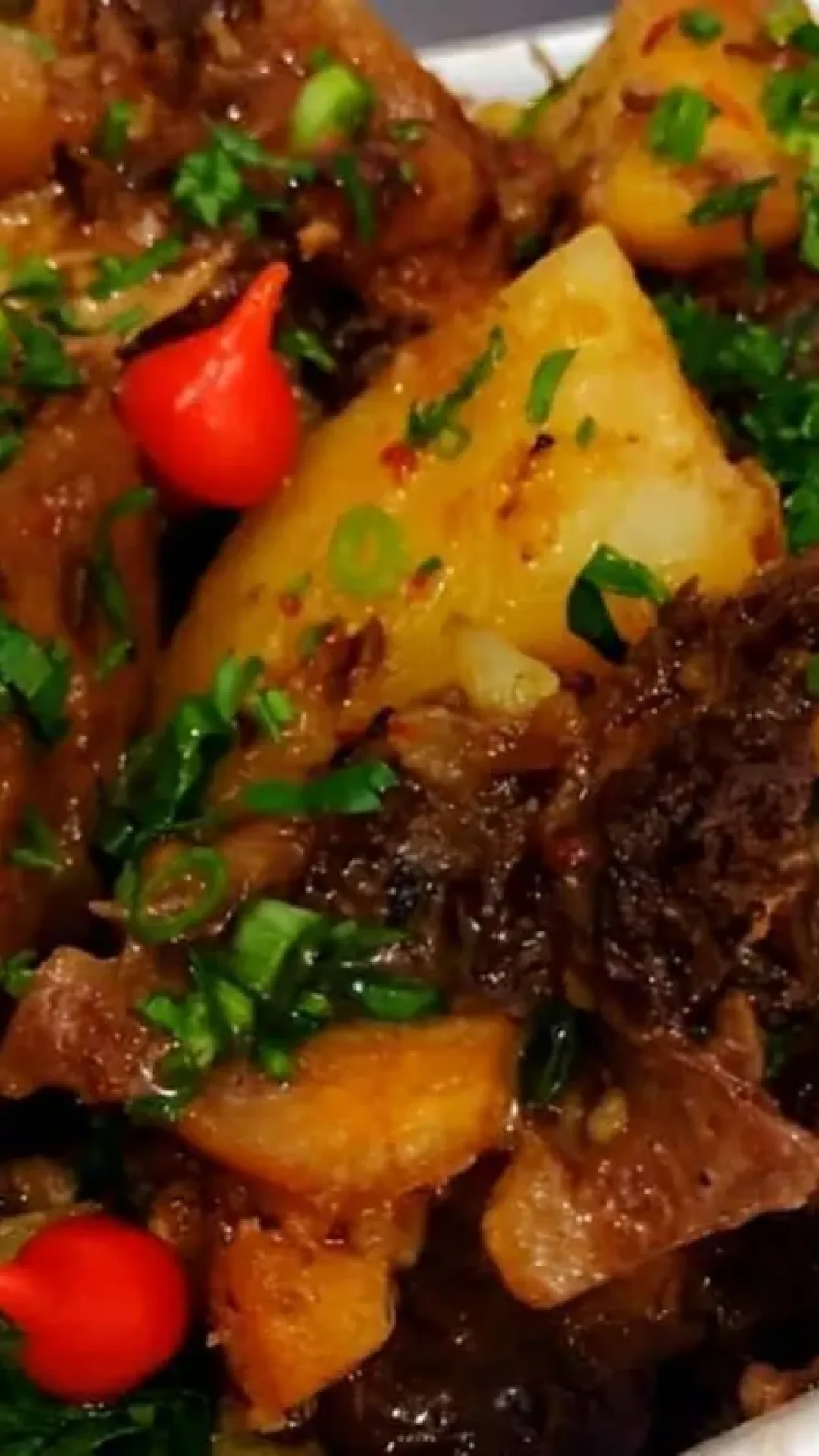 Costela na panela de pressão sem água douradinha e saborosa para seu almoço ou jantar