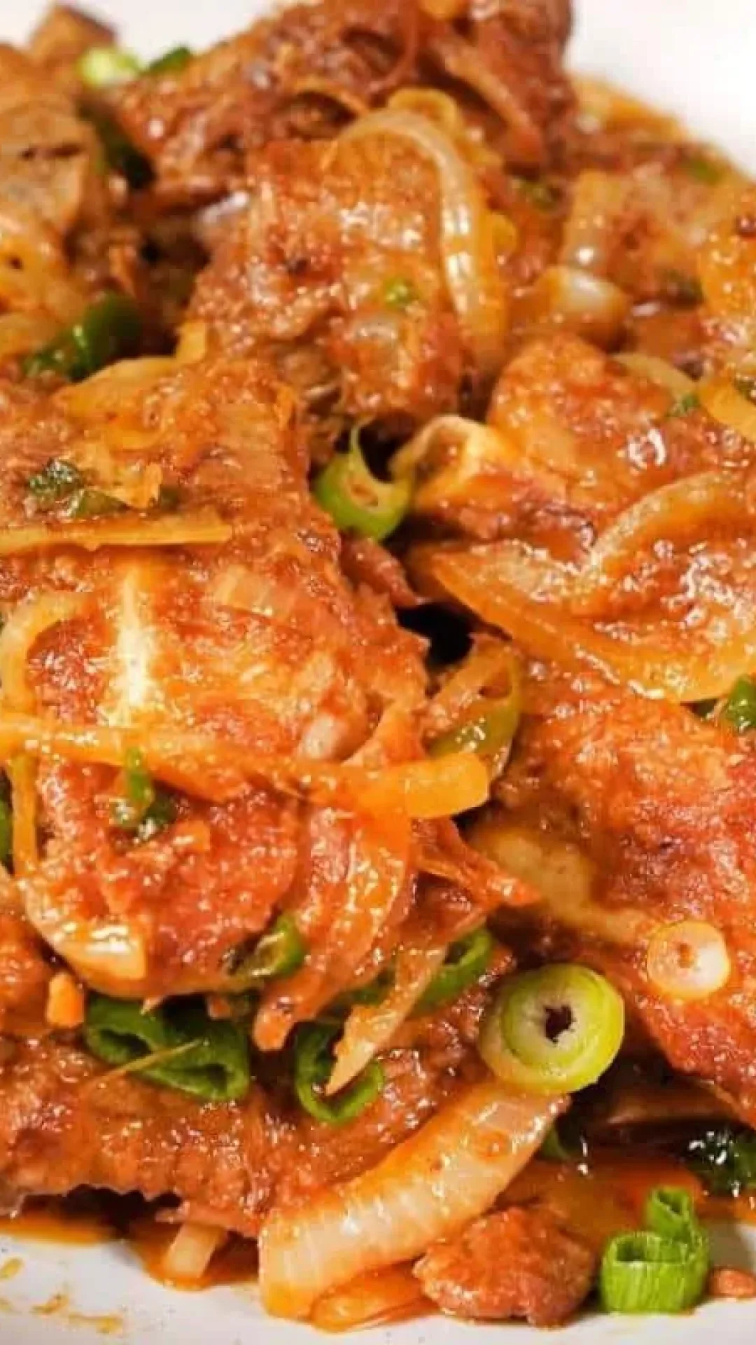 Costelinha de porco na panela de pressão melhor do que essa não existe