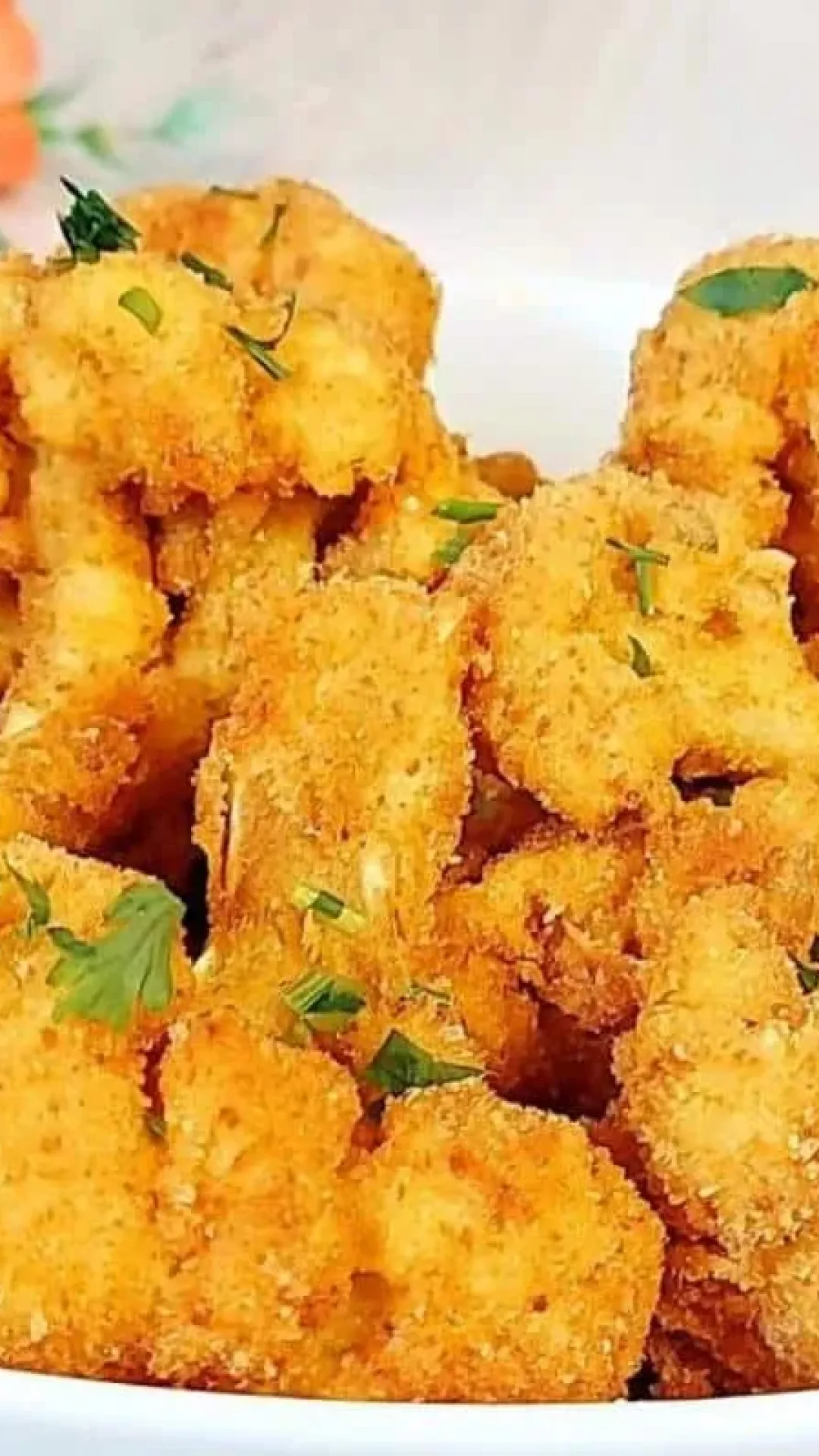 Couve-flor à milanesa: esse jeito que eu faço fica sequinho e não encharca de óleo